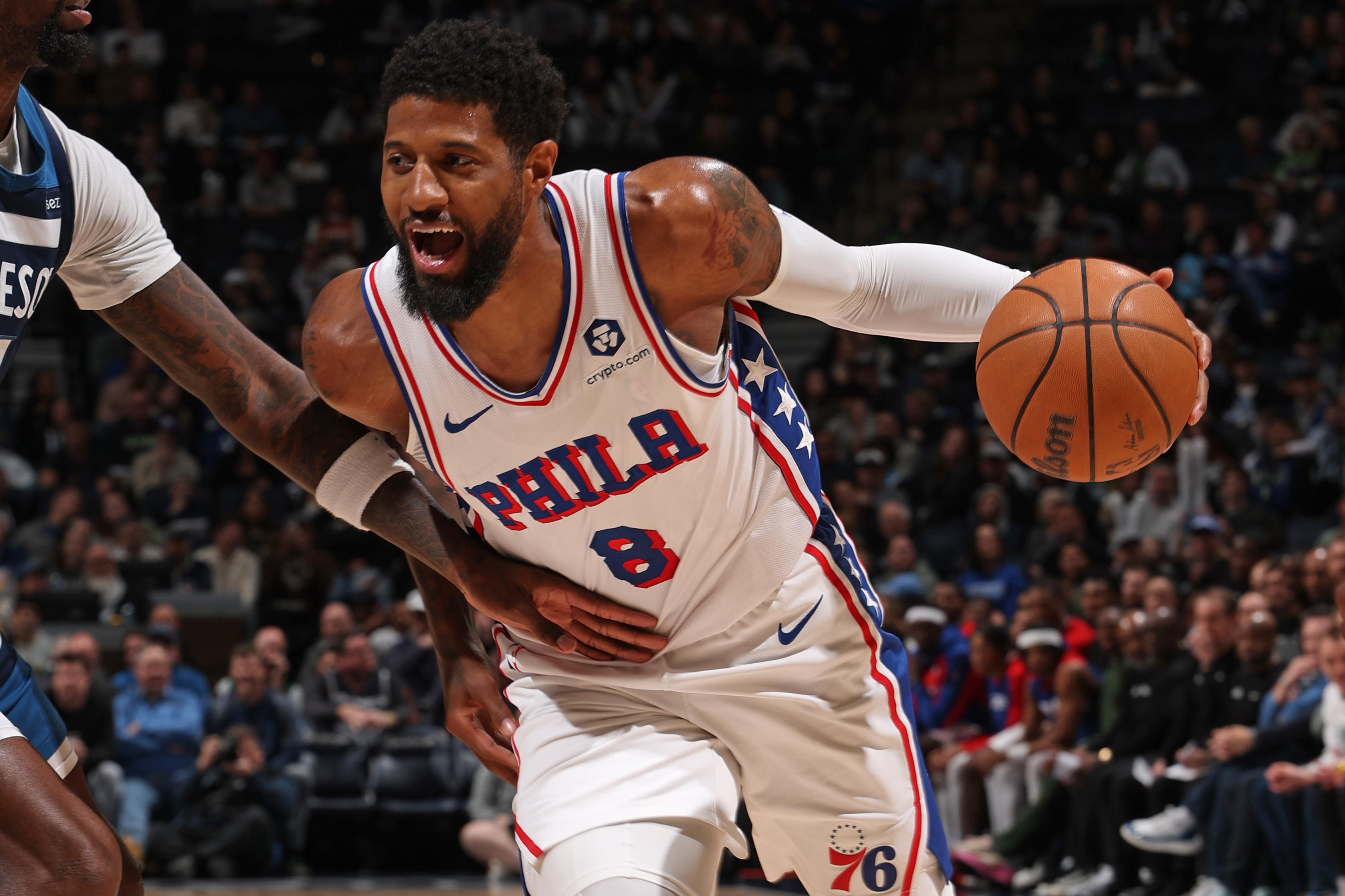 Philadelphia 76ers v Minnesota Timberwolves