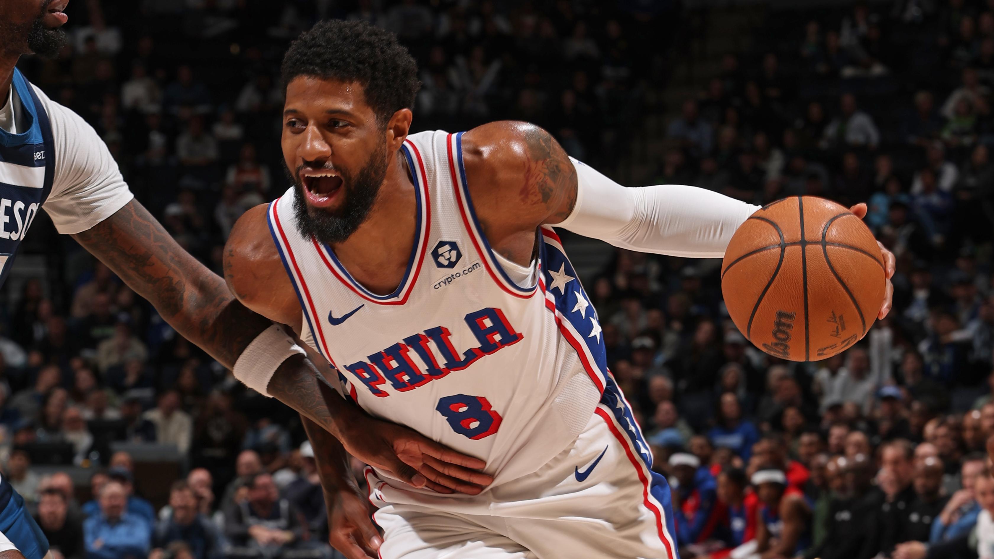 Philadelphia 76ers v Minnesota Timberwolves