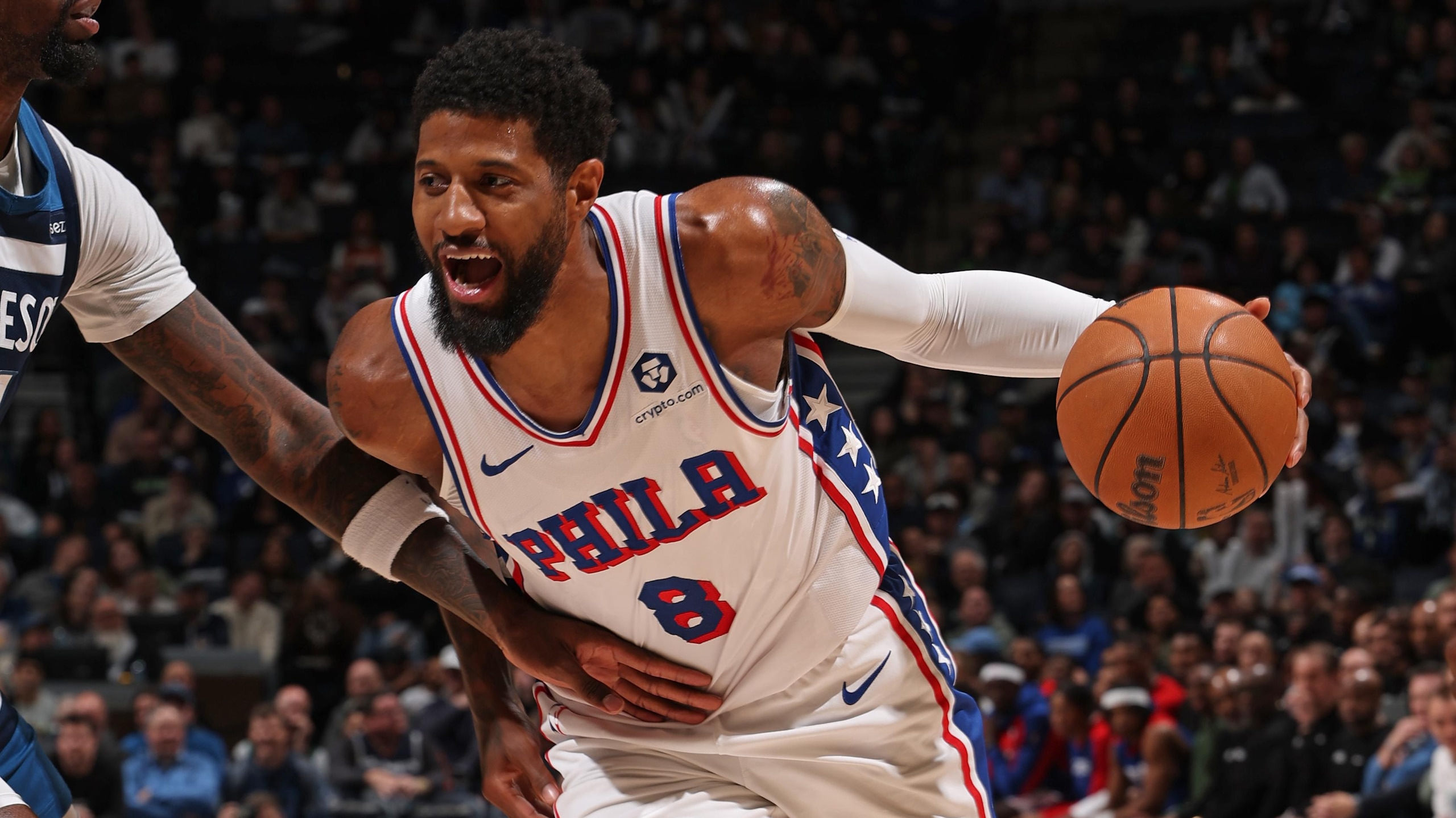 Philadelphia 76ers v Minnesota Timberwolves