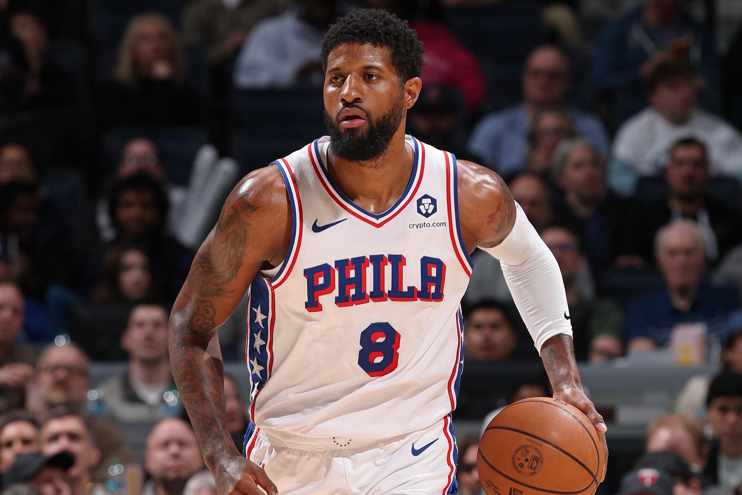 Philadelphia 76ers v Minnesota Timberwolves Philadelphia 76ers v Minnesota Timberwolves