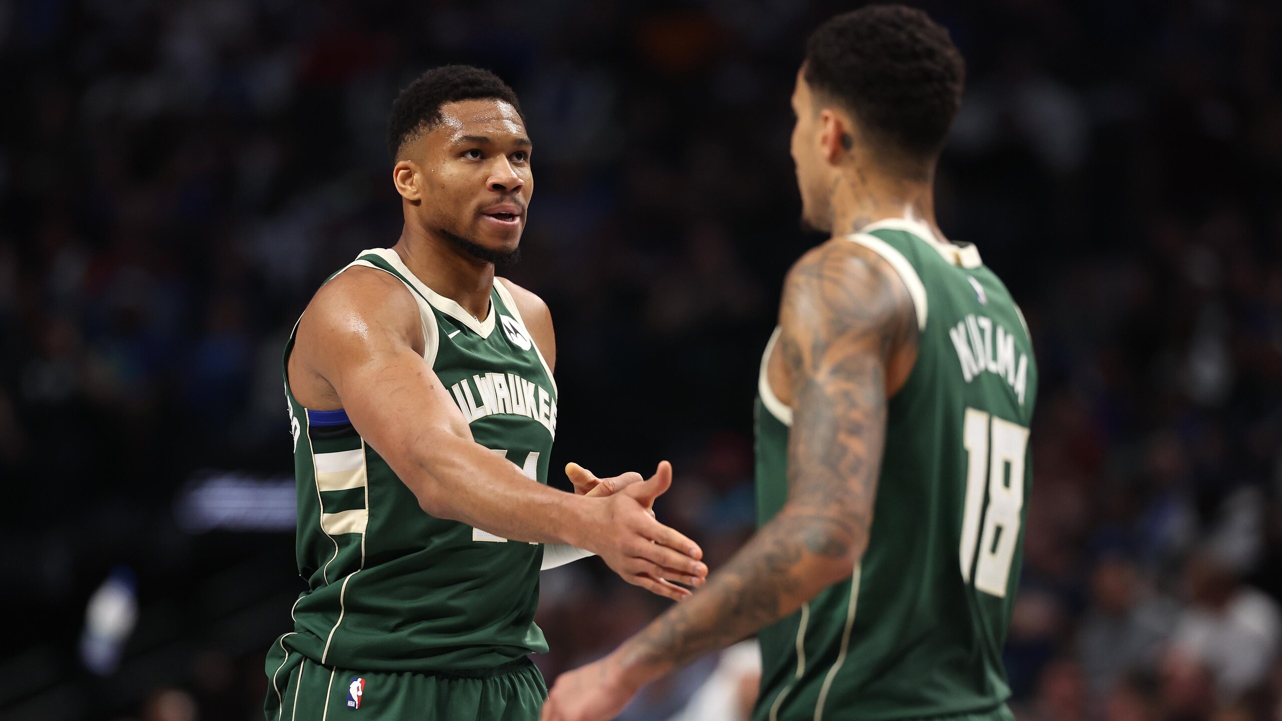 Milwaukee Bucks v Dallas Mavericks