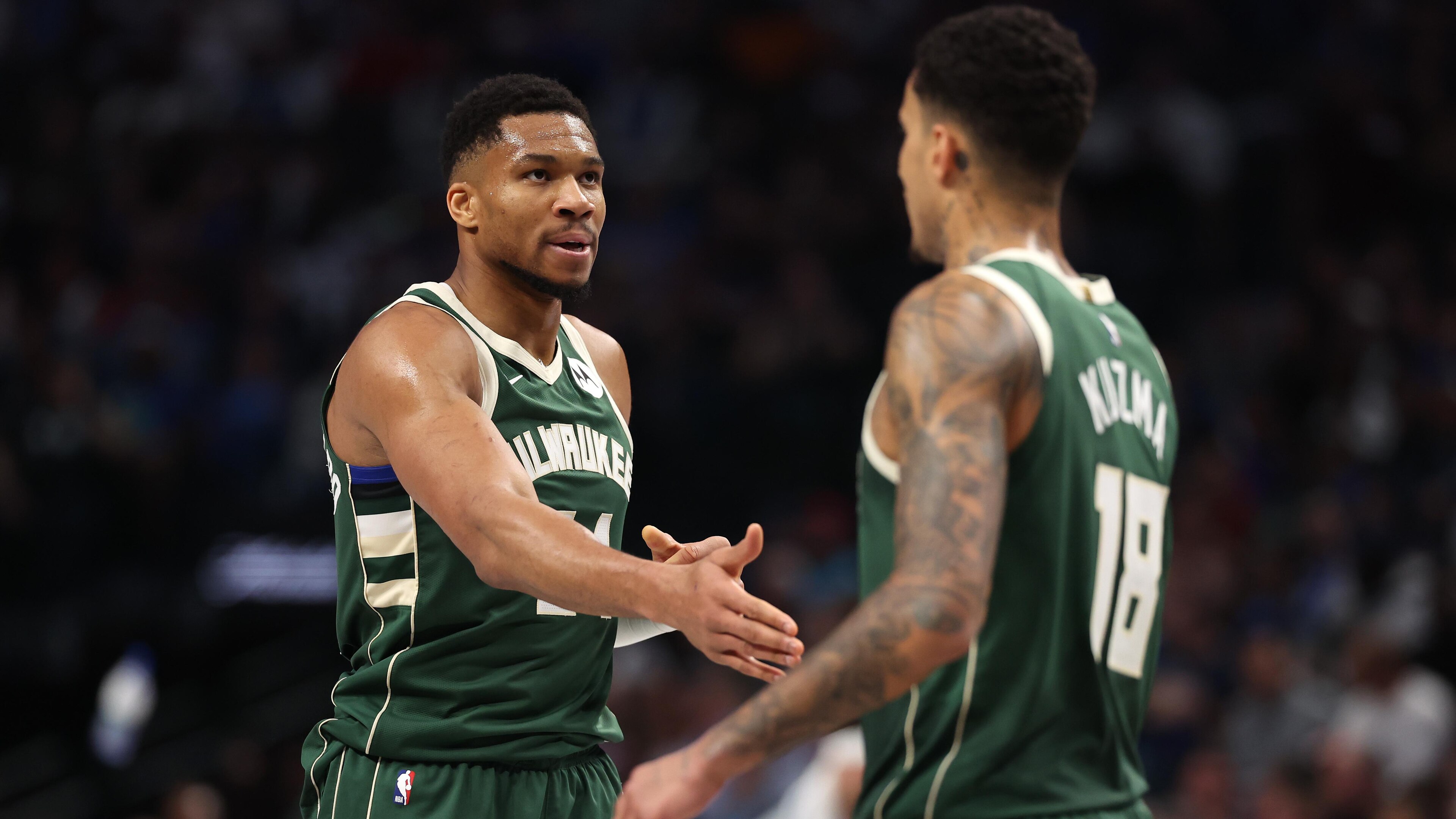 Milwaukee Bucks v Dallas Mavericks