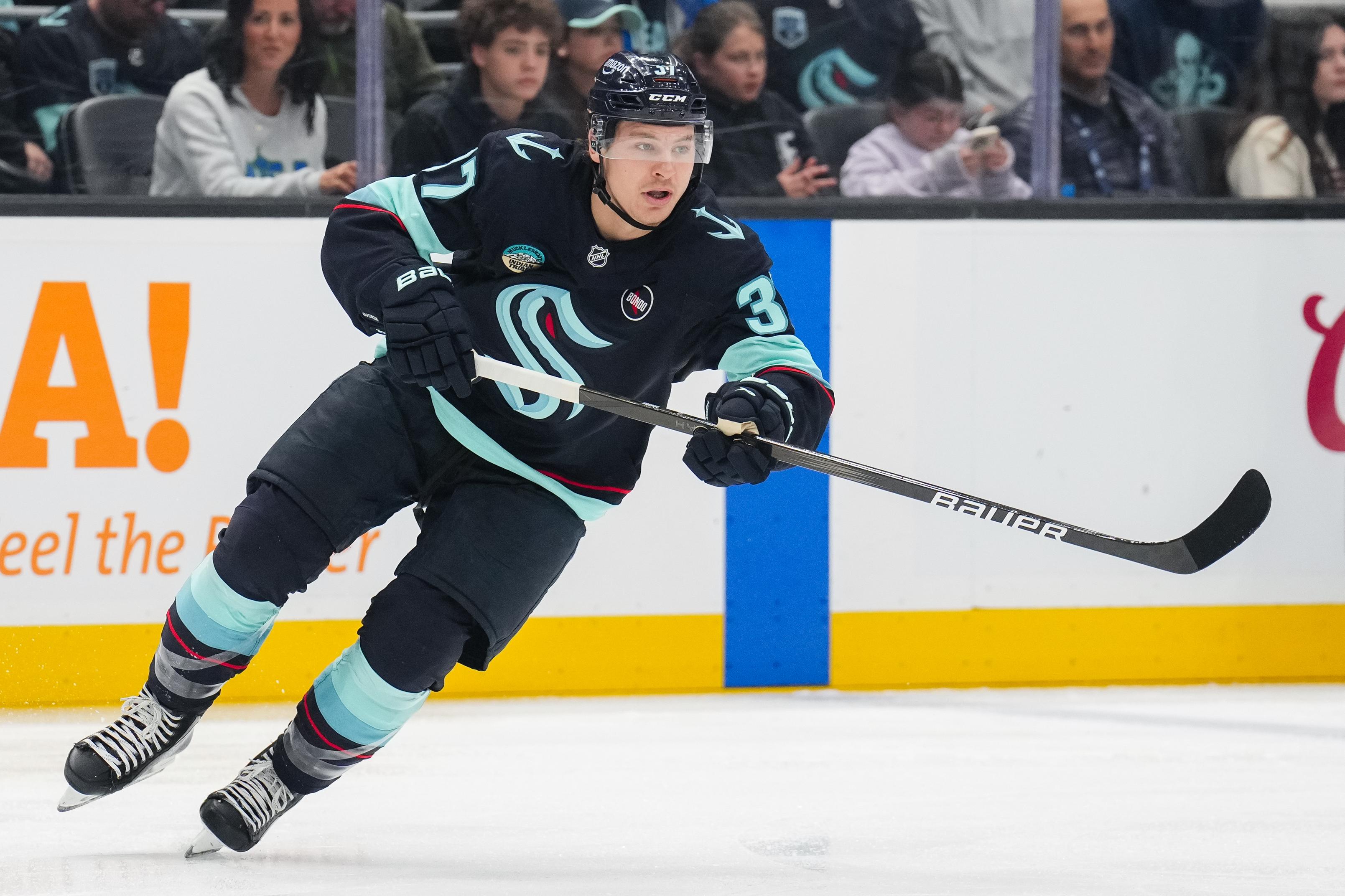 Minnesota Wild v Seattle Kraken