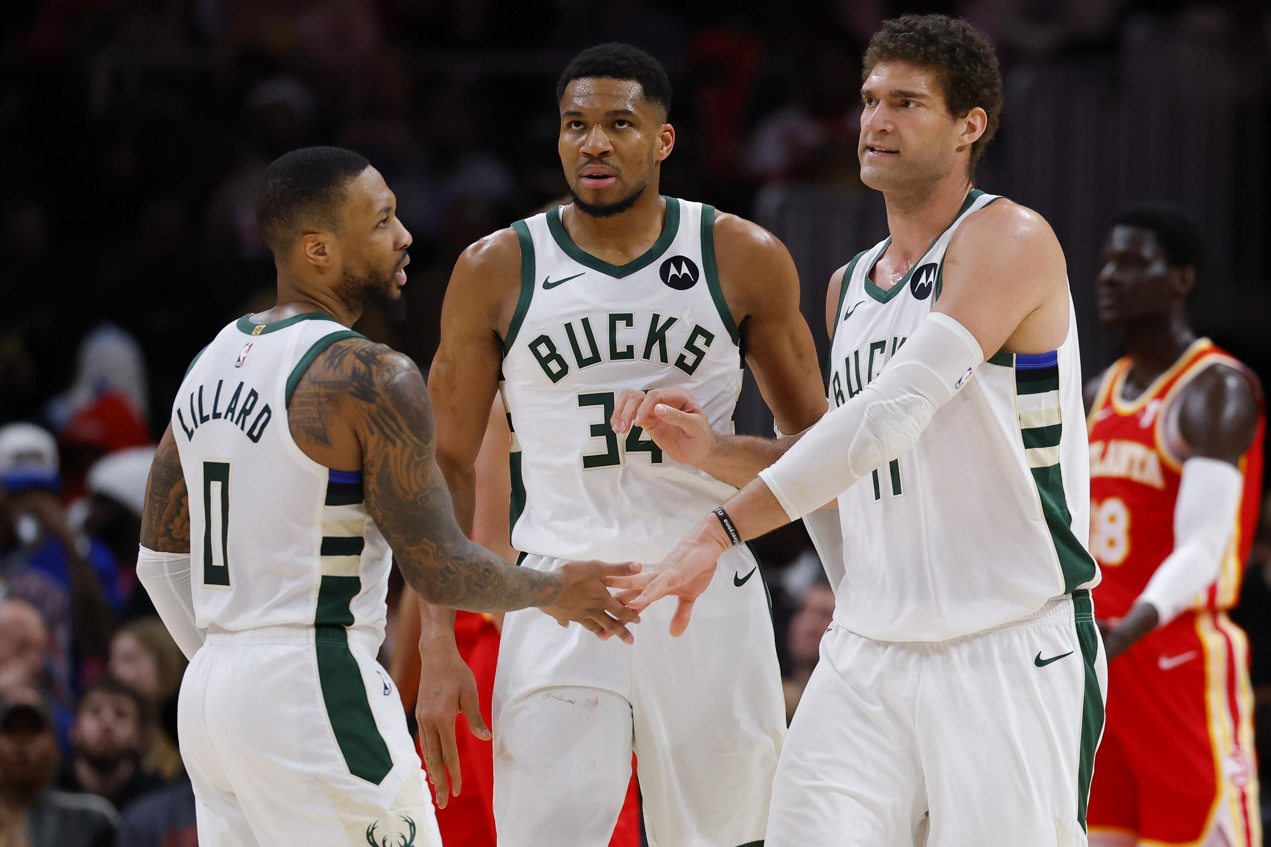 Milwaukee Bucks v Atlanta Hawks Milwaukee Bucks v Atlanta Hawks