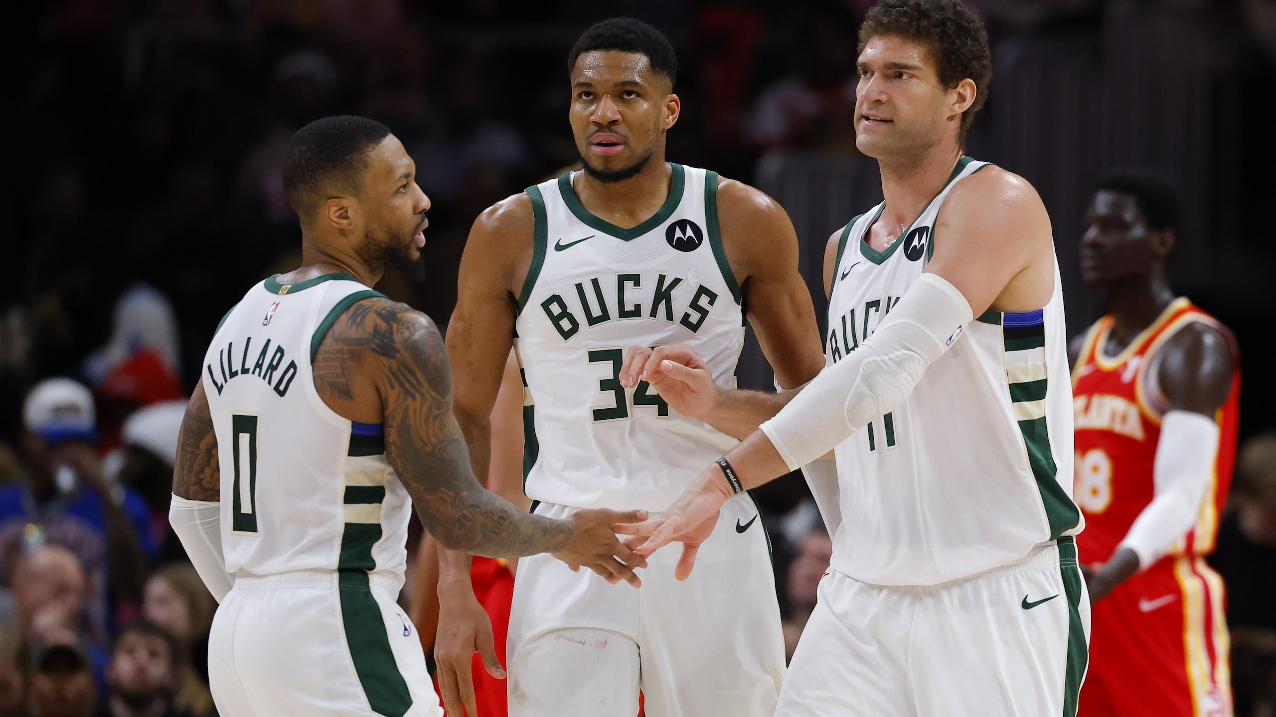 Milwaukee Bucks v Atlanta Hawks