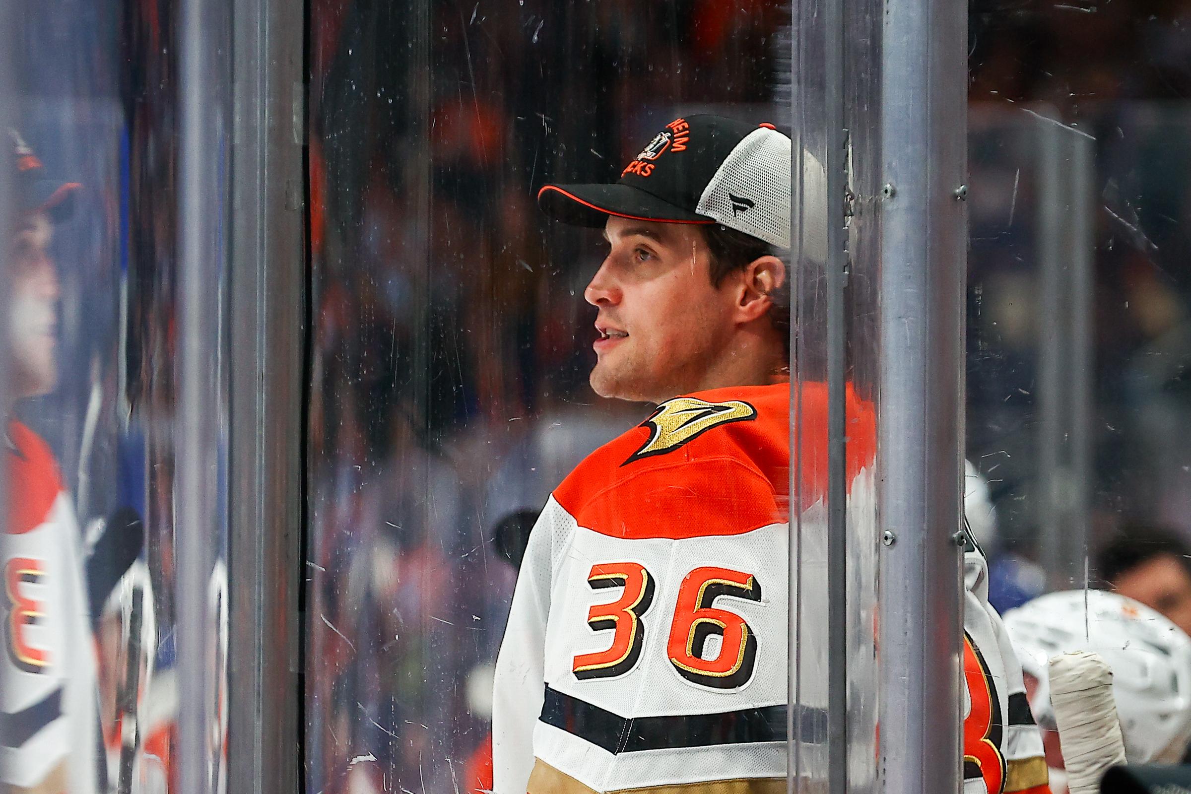 NHL: MAR 04 Ducks at Oilers NHL: MAR 04 Ducks at Oilers