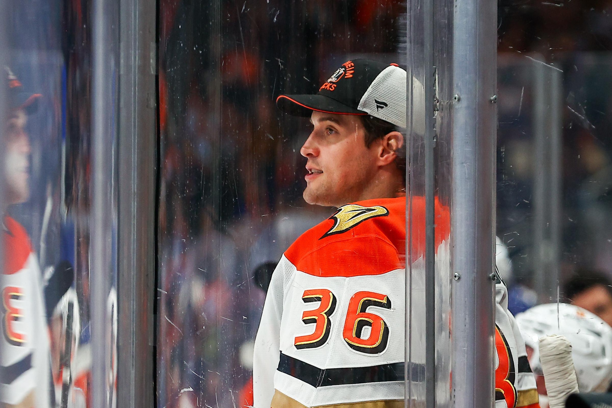 NHL: MAR 04 Ducks at Oilers