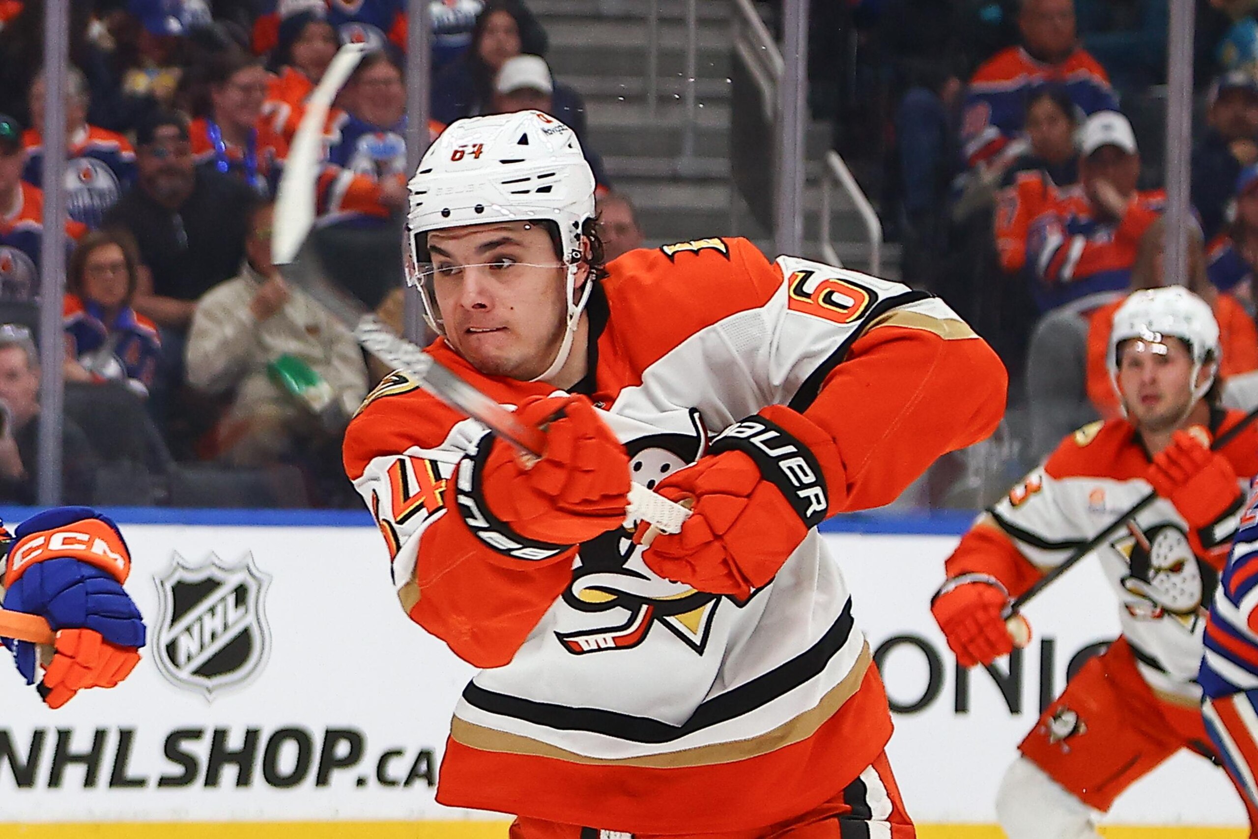 NHL: MAR 04 Ducks at Oilers NHL: MAR 04 Ducks at Oilers