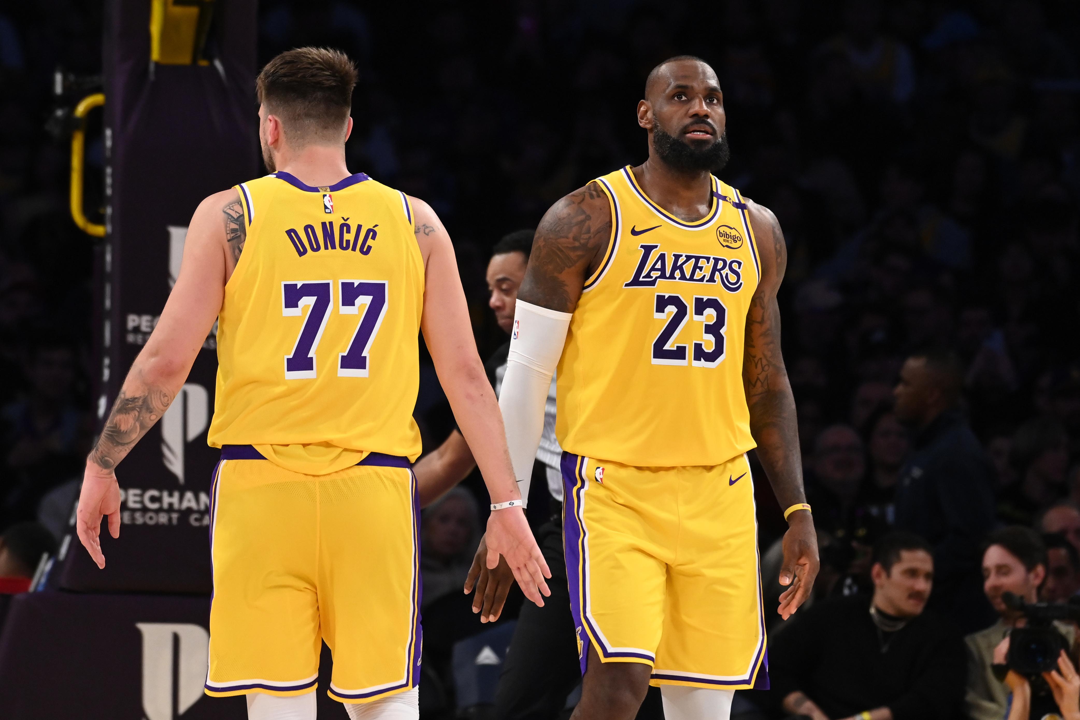 New Orleans Pelicans v Los Angeles Lakers