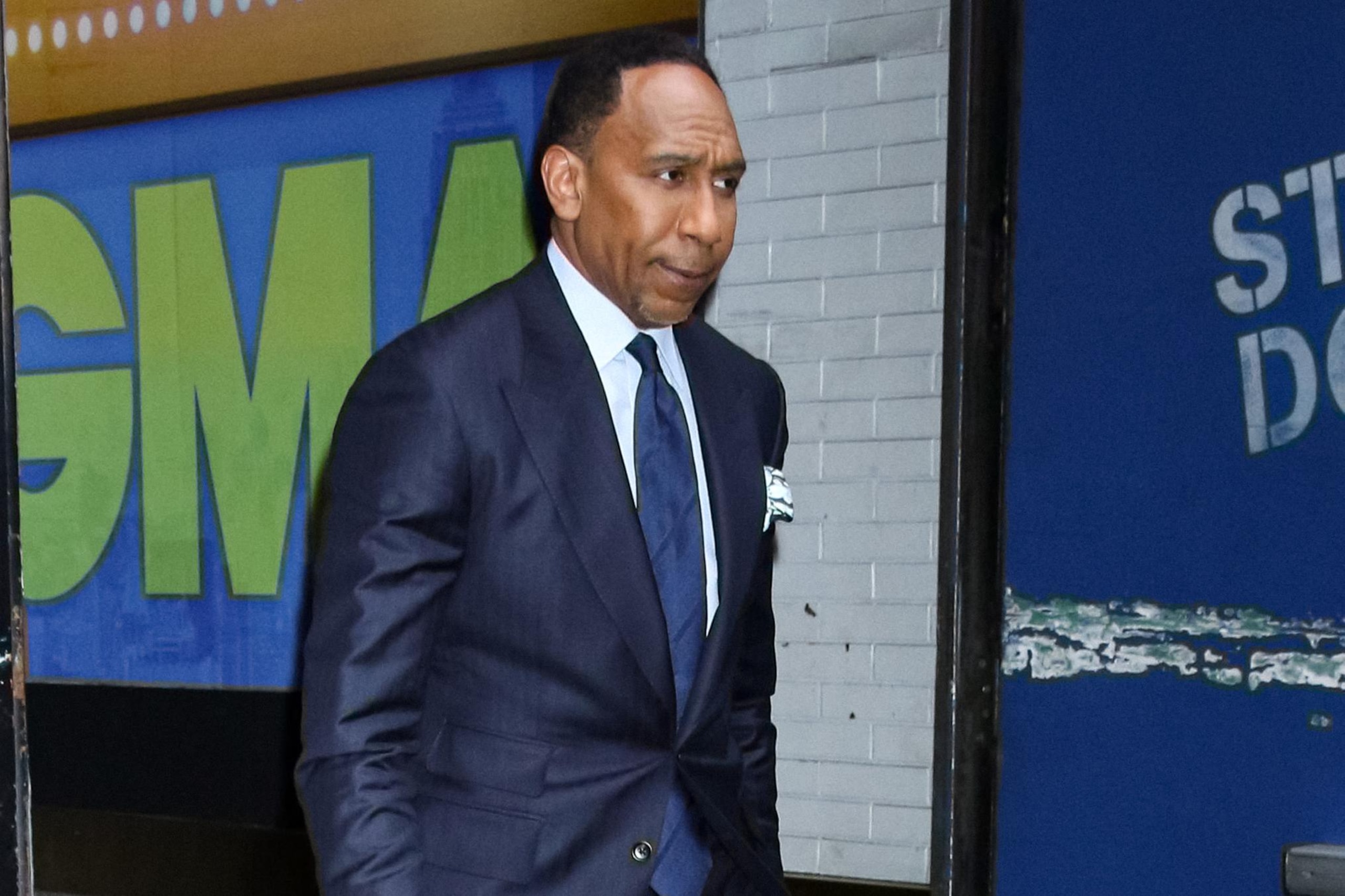 Celebrity Sightings In New York - March 04, 2025 Celebrity Sightings In New York - March 04, 2025