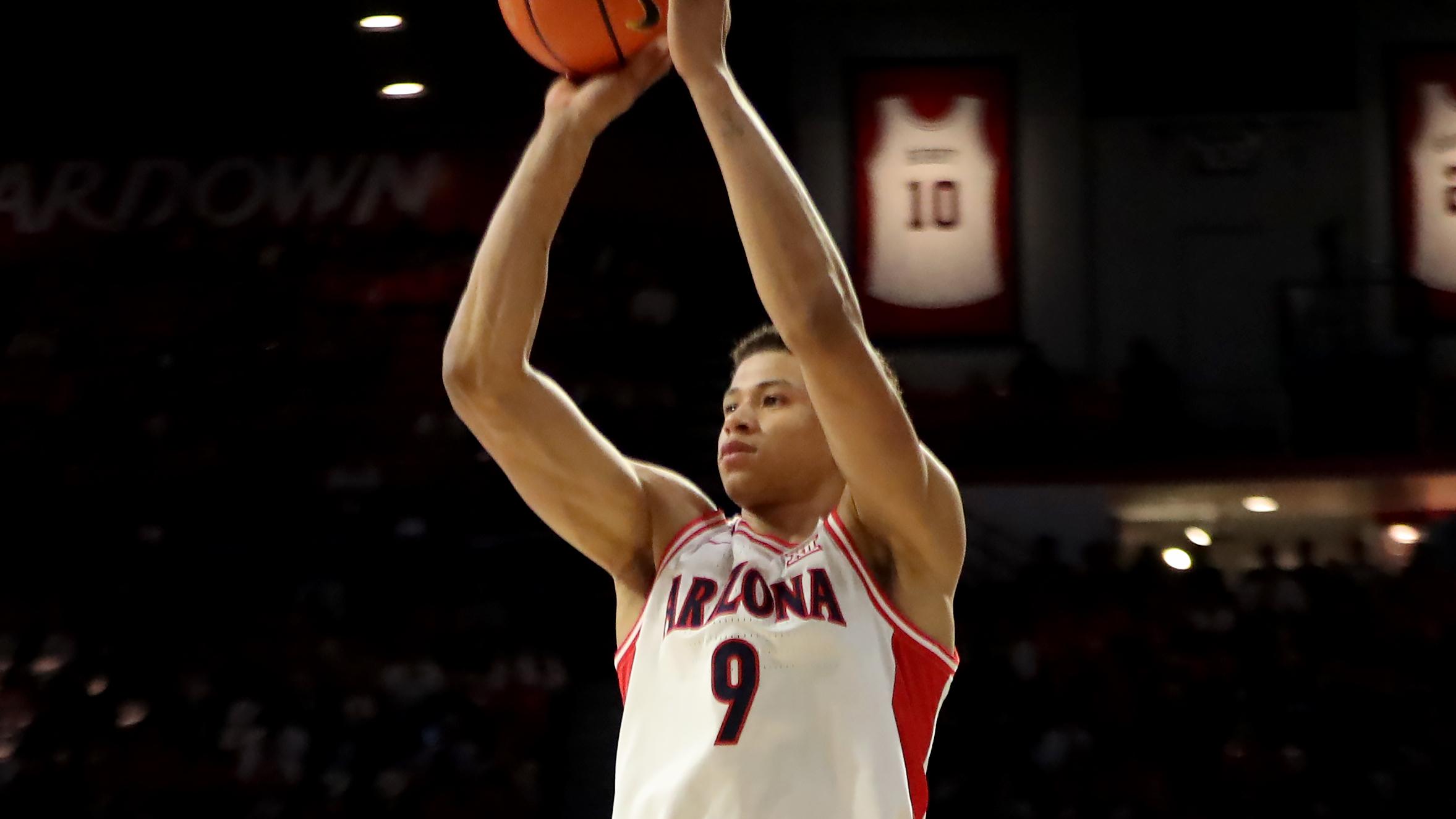 COLLEGE BASKETBALL: MAR 04 Arizona State at Arizona