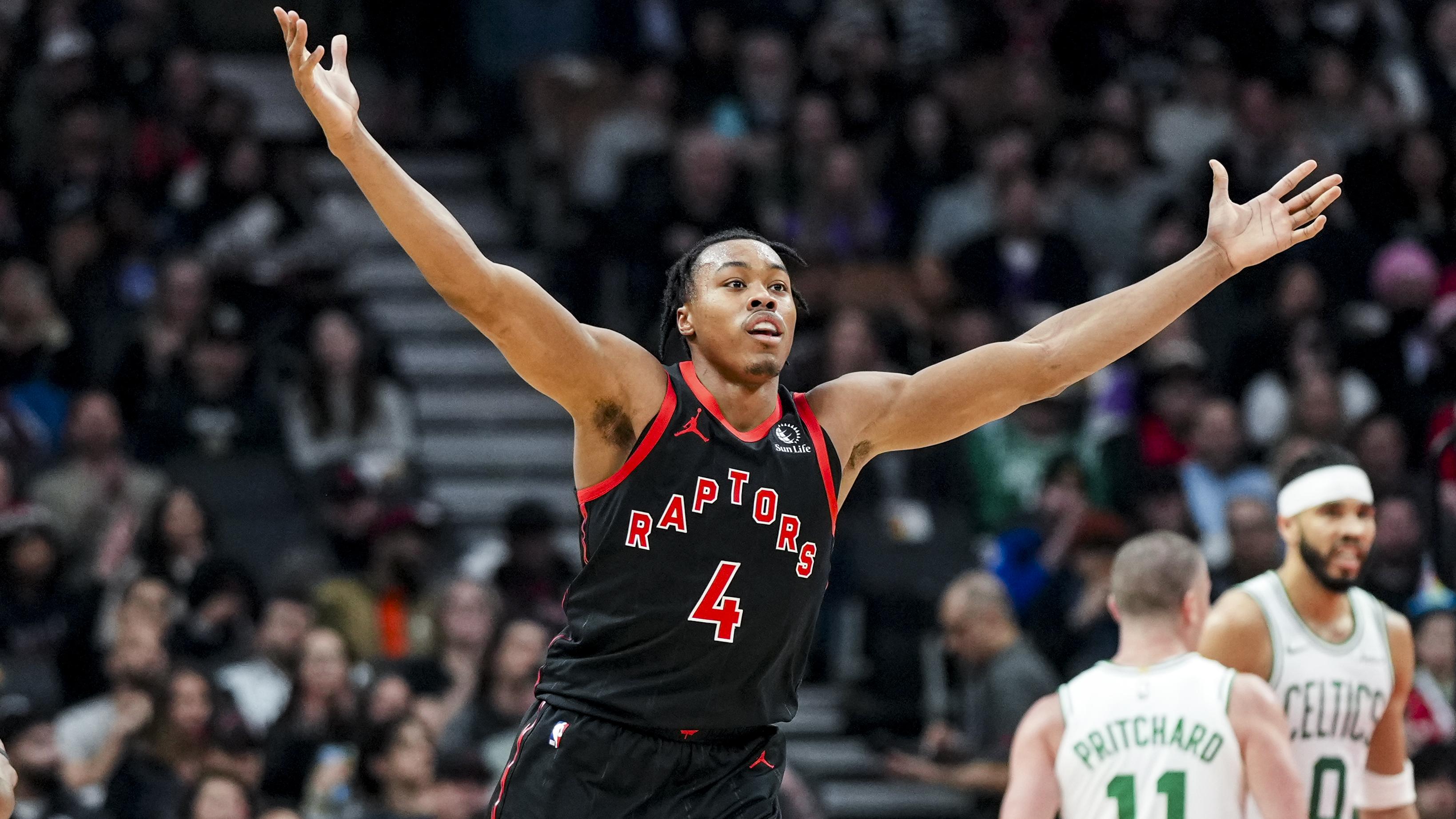 Boston Celtics v Toronto Raptors