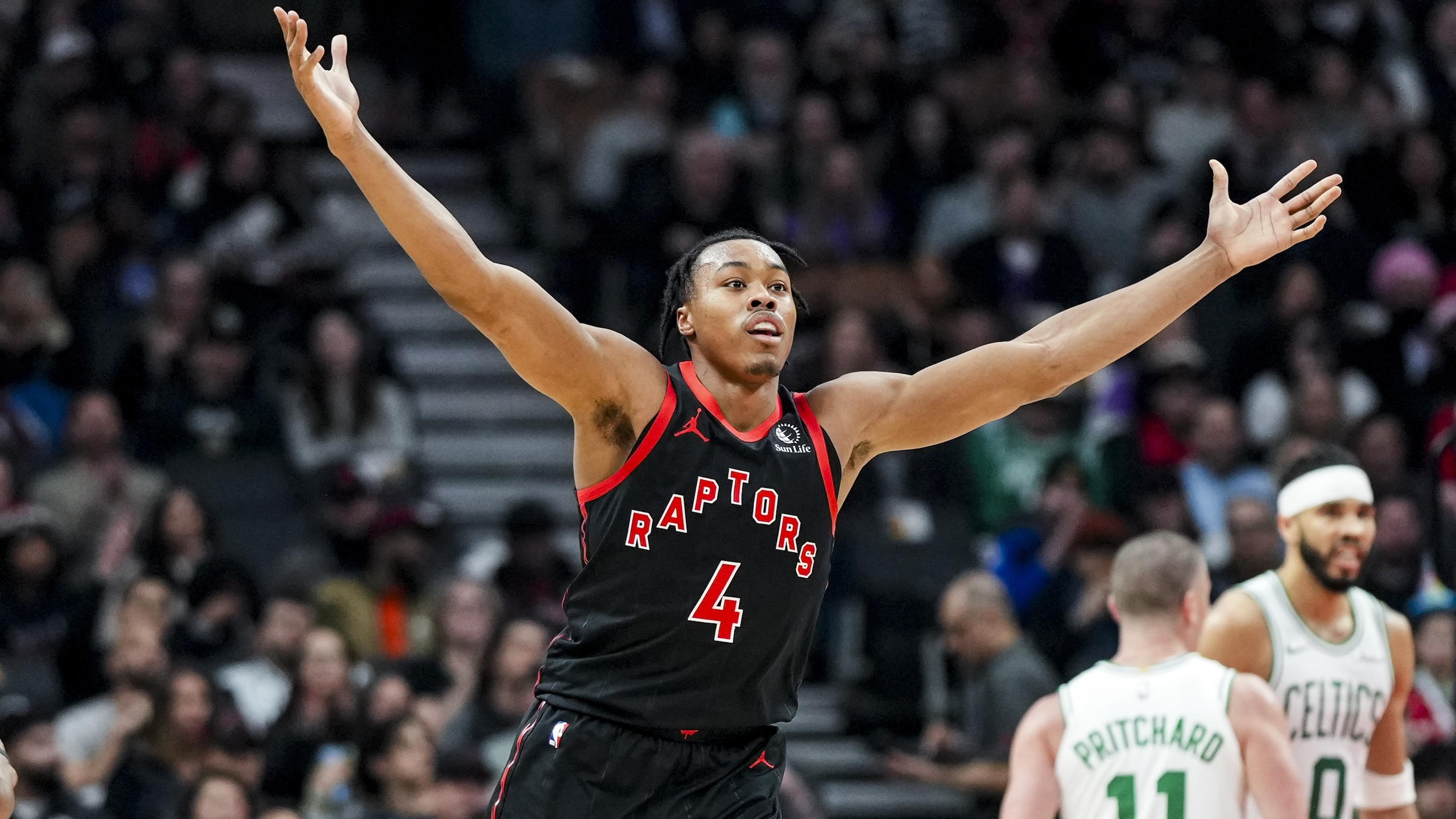 Boston Celtics v Toronto Raptors