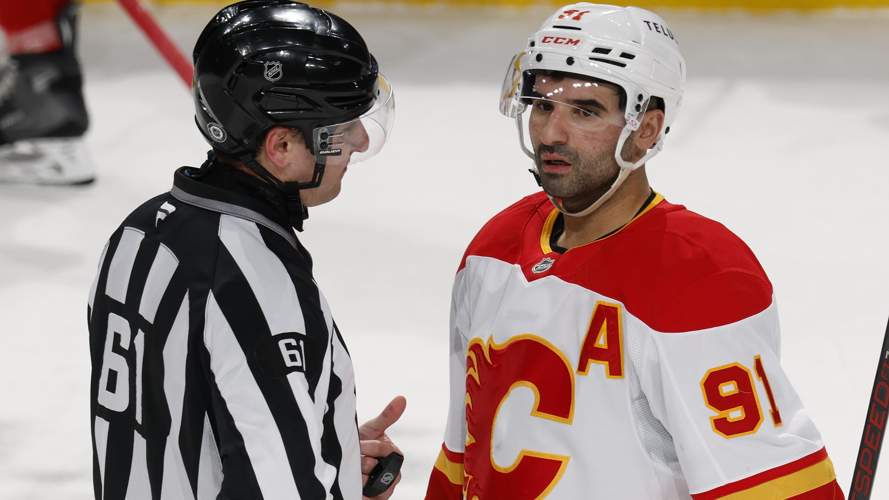 Calgary Flames v Florida Panthers