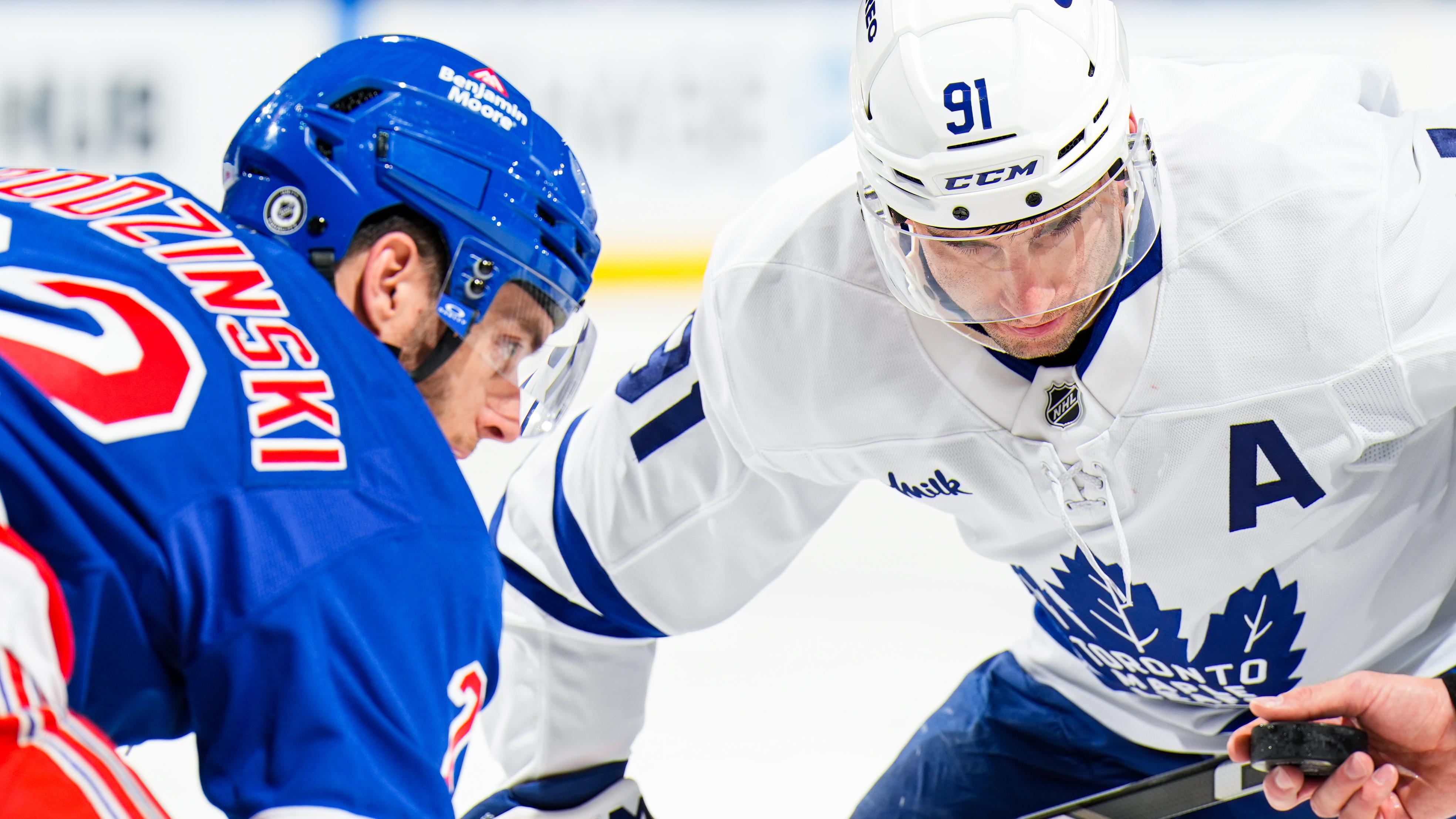 Toronto Maple Leafs v New York Rangers