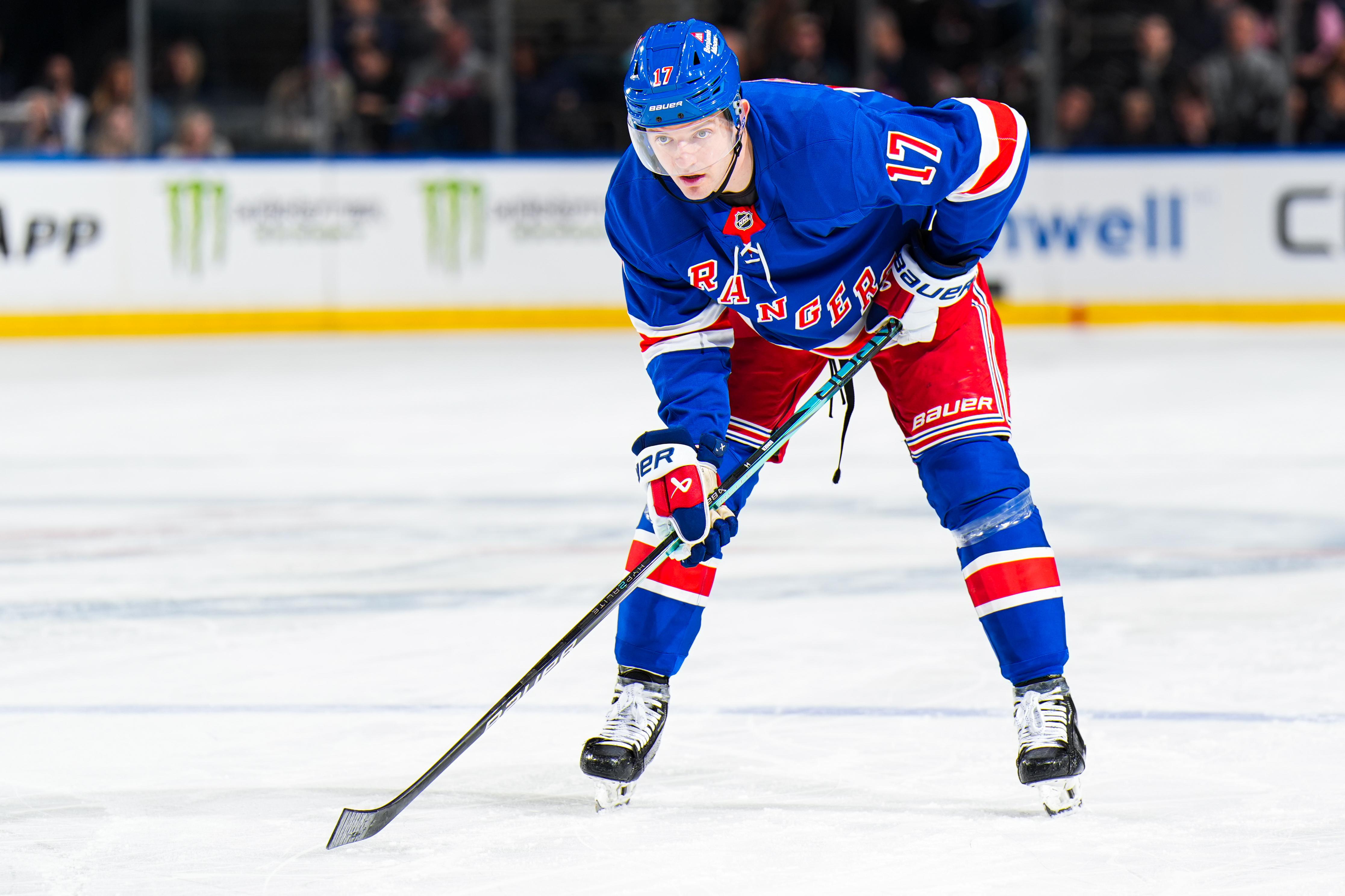 Toronto Maple Leafs v New York Rangers