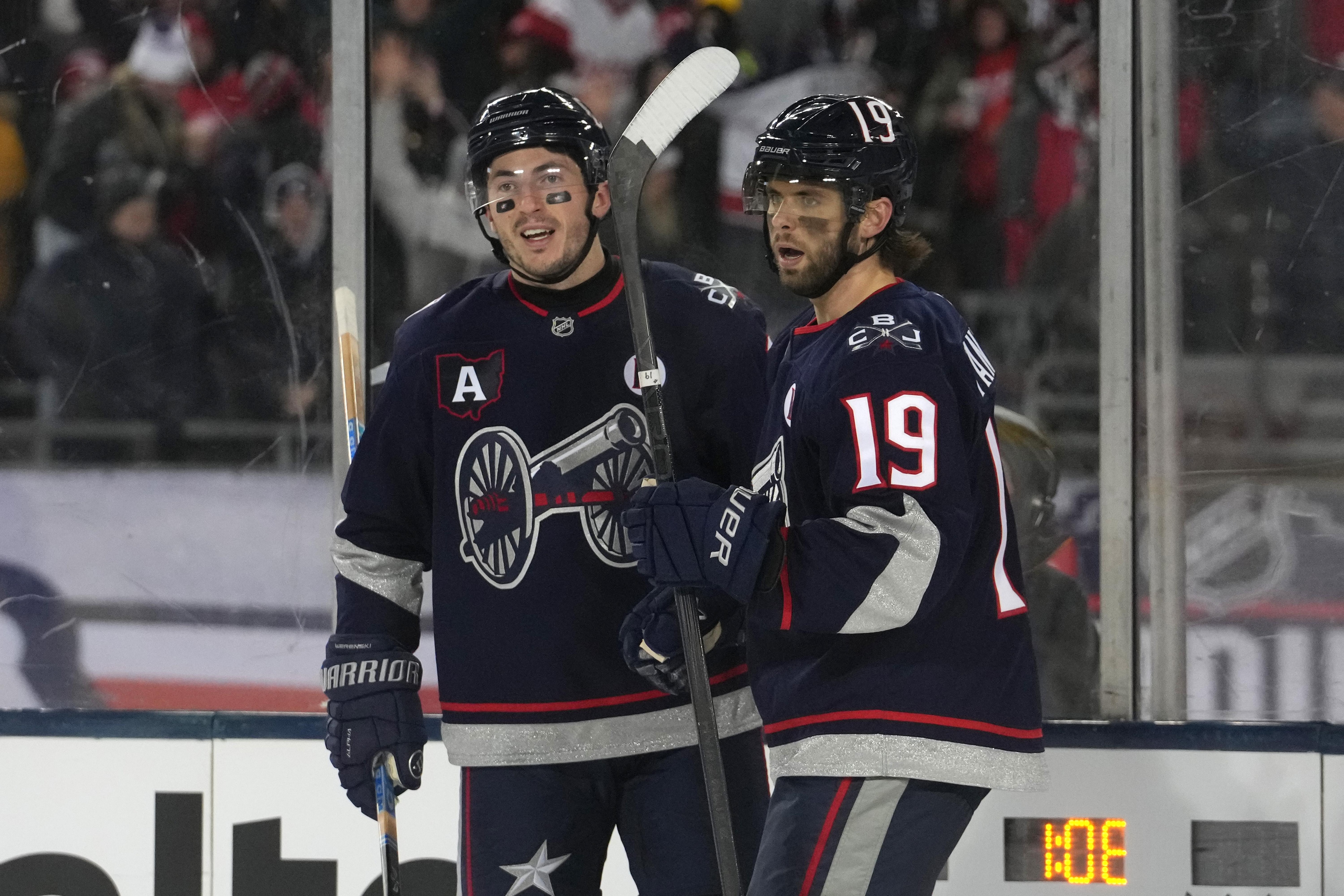 2025 Navy Federal Credit Union NHL Stadium Series - Detroit Red Wings v Columbus Blue Jackets 2025 Navy Federal Credit Union NHL Stadium Series - Detroit Red Wings v Columbus Blue Jackets