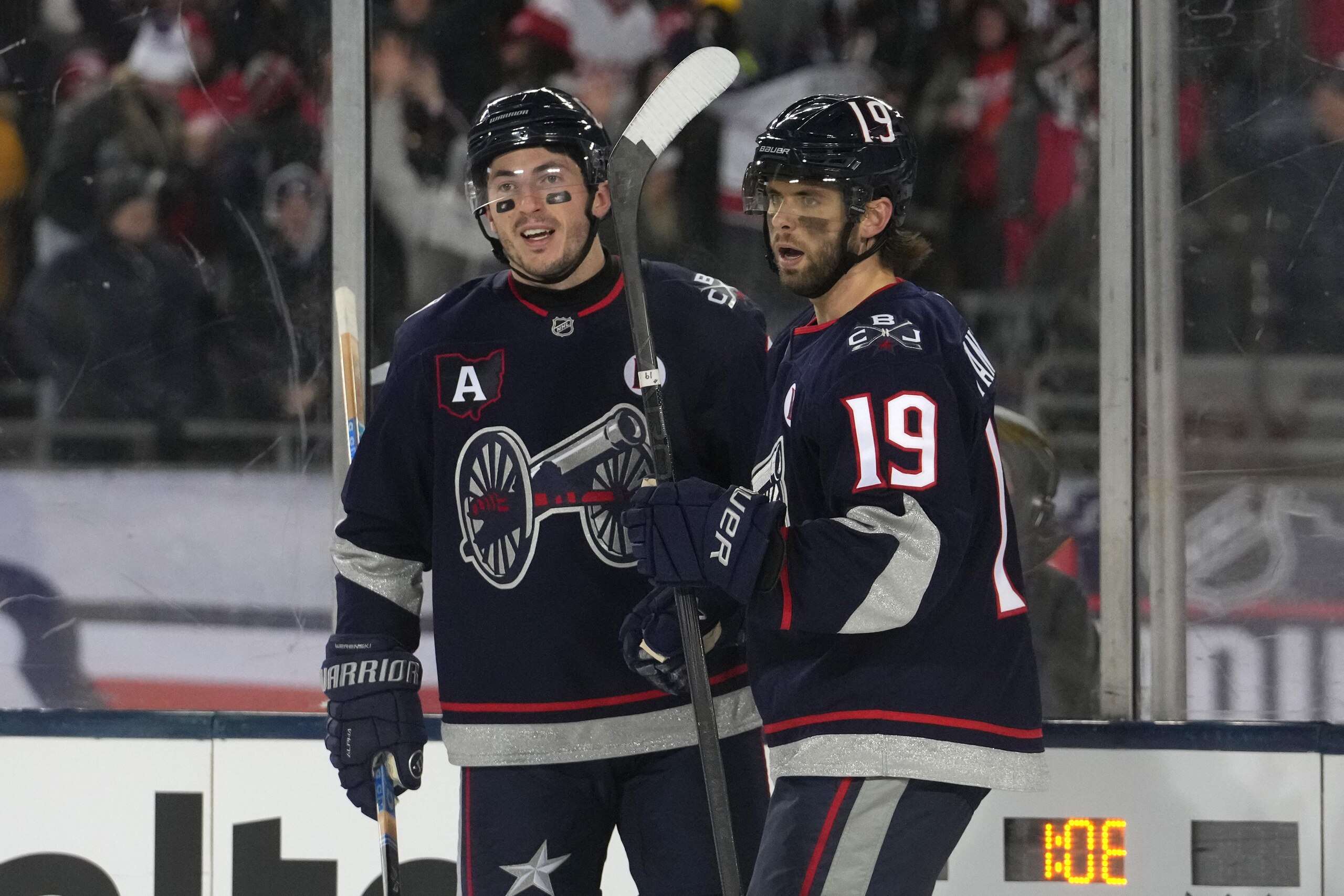 2025 Navy Federal Credit Union NHL Stadium Series - Detroit Red Wings v Columbus Blue Jackets