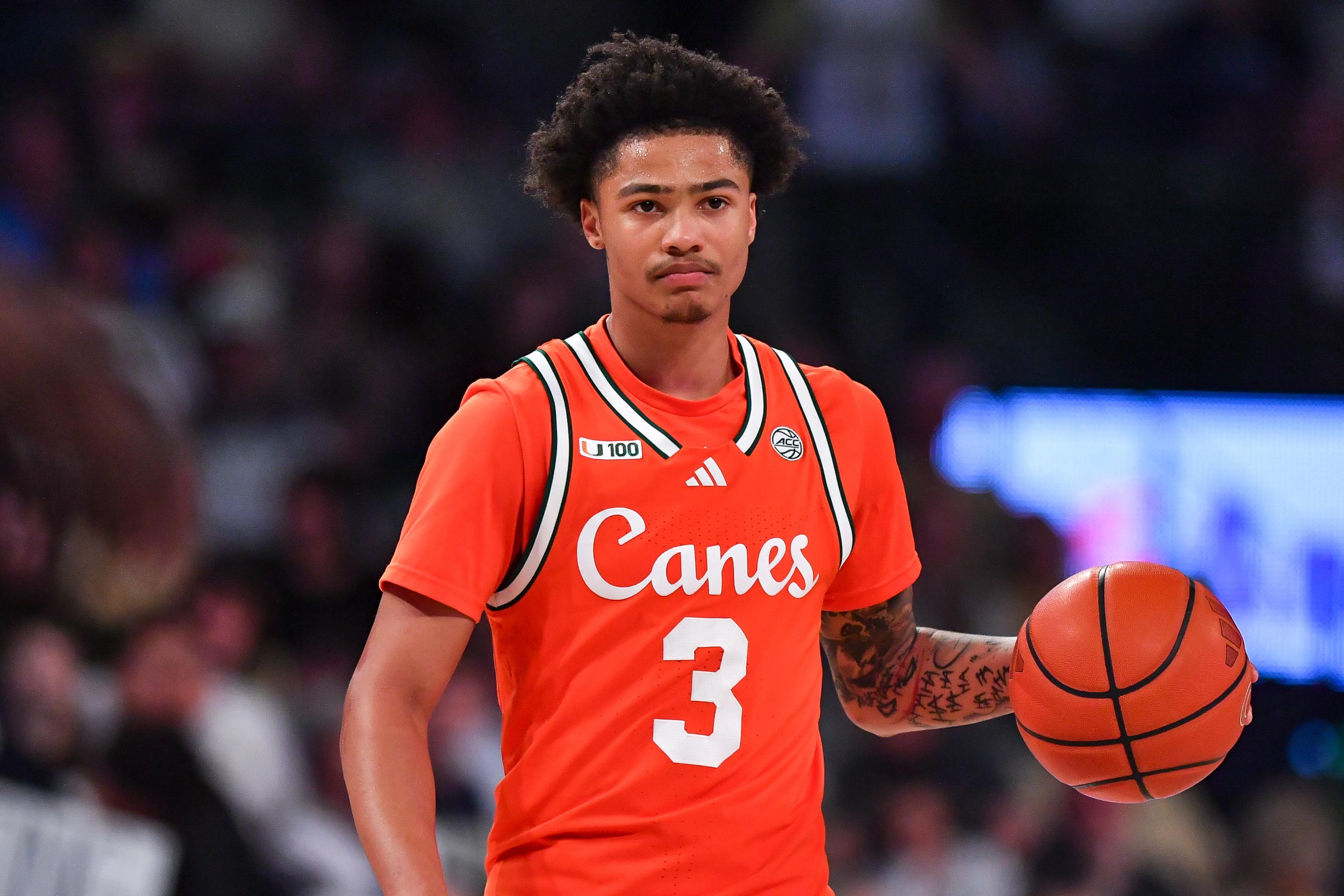 COLLEGE BASKETBALL: MAR 04 Miami at Georgia Tech