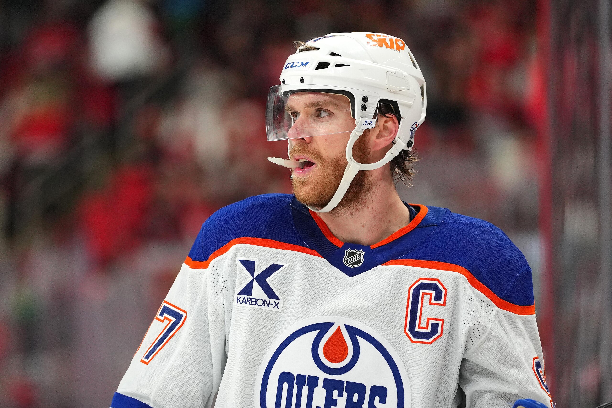 Edmonton Oilers v Carolina Hurricanes Edmonton Oilers v Carolina Hurricanes