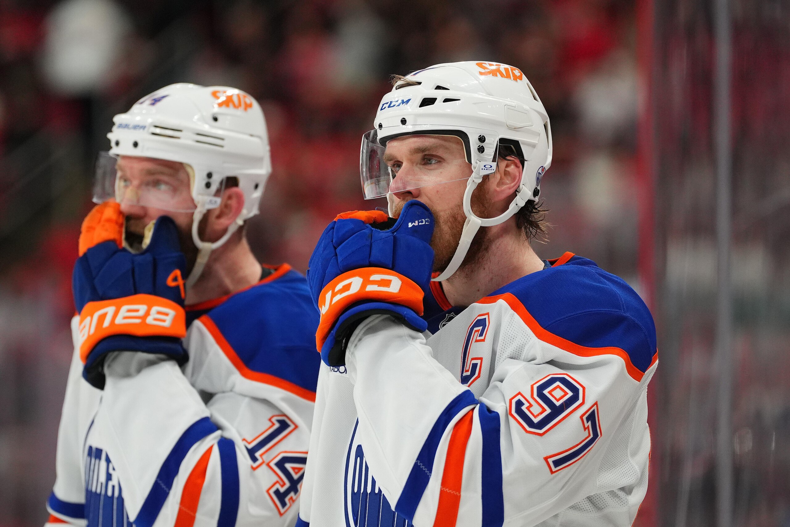 Edmonton Oilers v Carolina Hurricanes