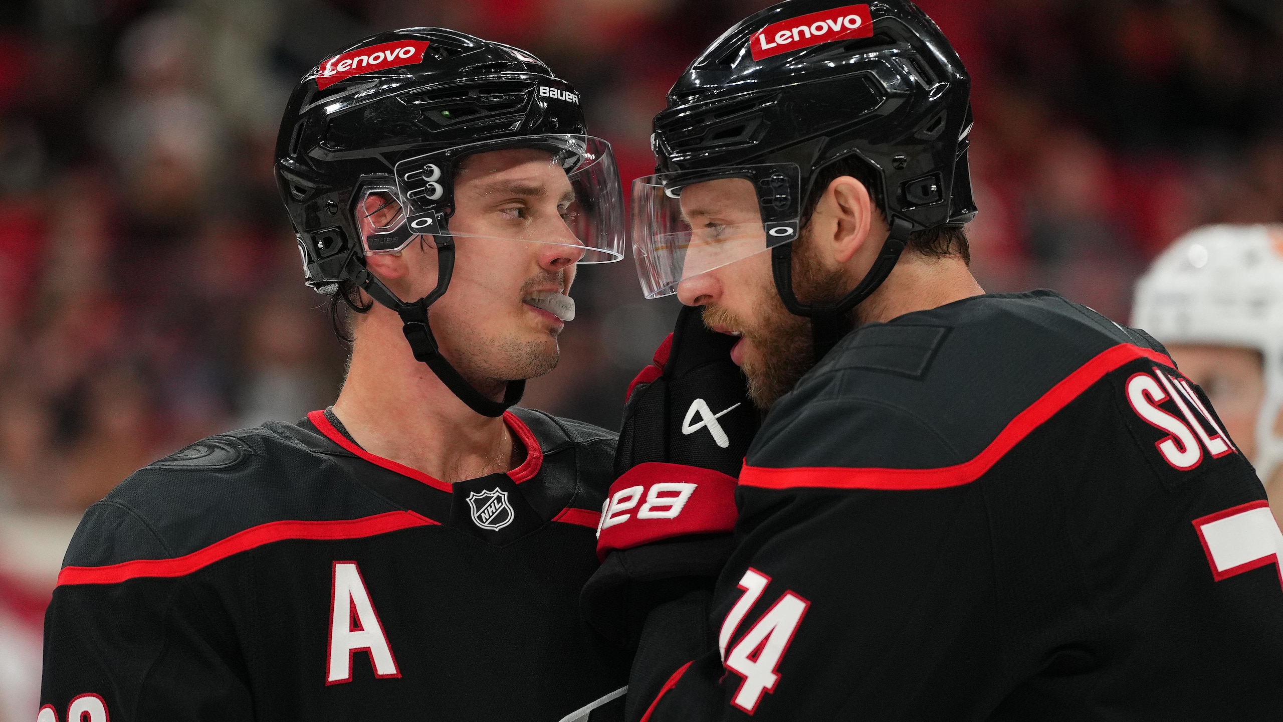Edmonton Oilers v Carolina Hurricanes Edmonton Oilers v Carolina Hurricanes