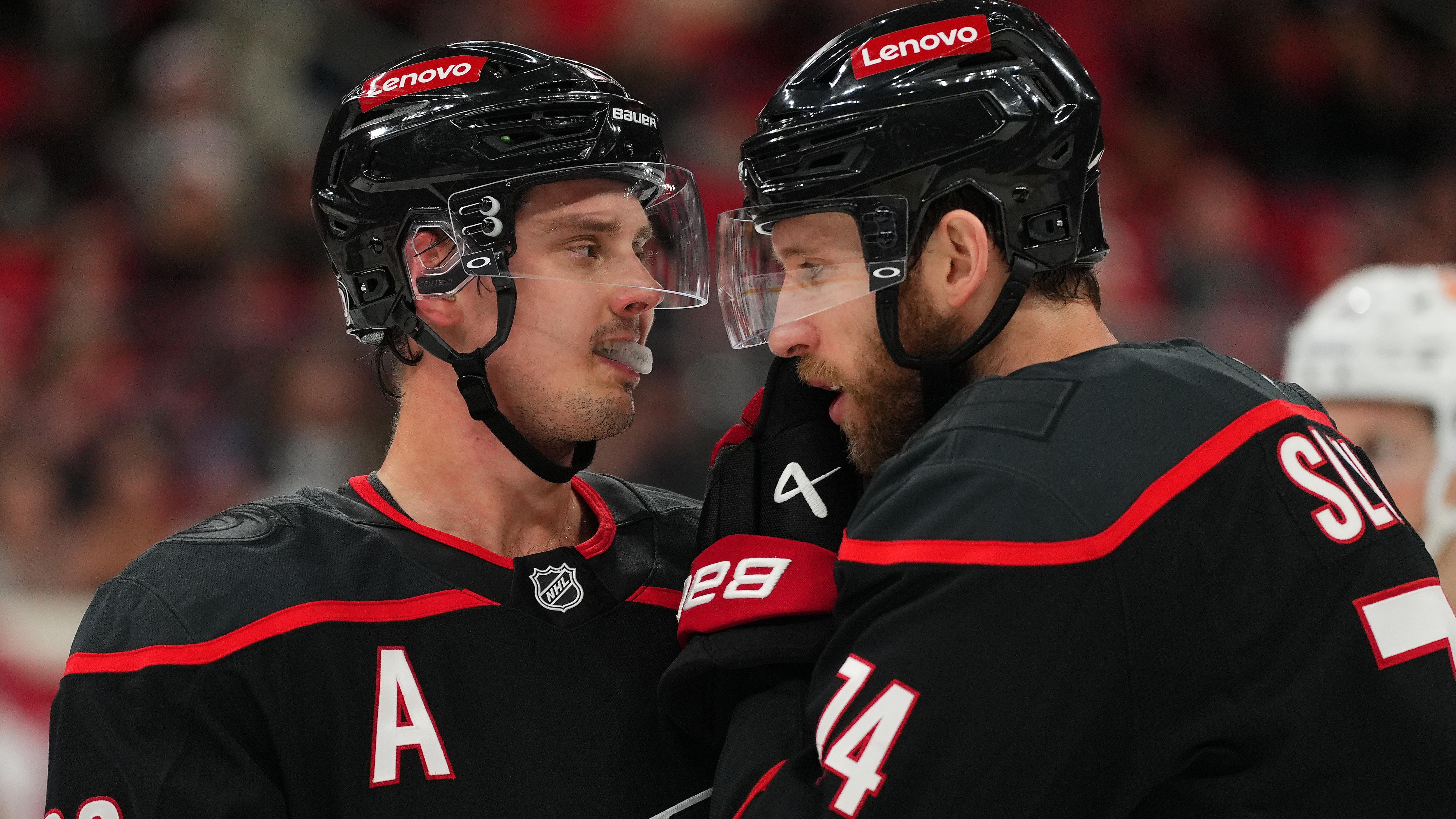 Edmonton Oilers v Carolina Hurricanes