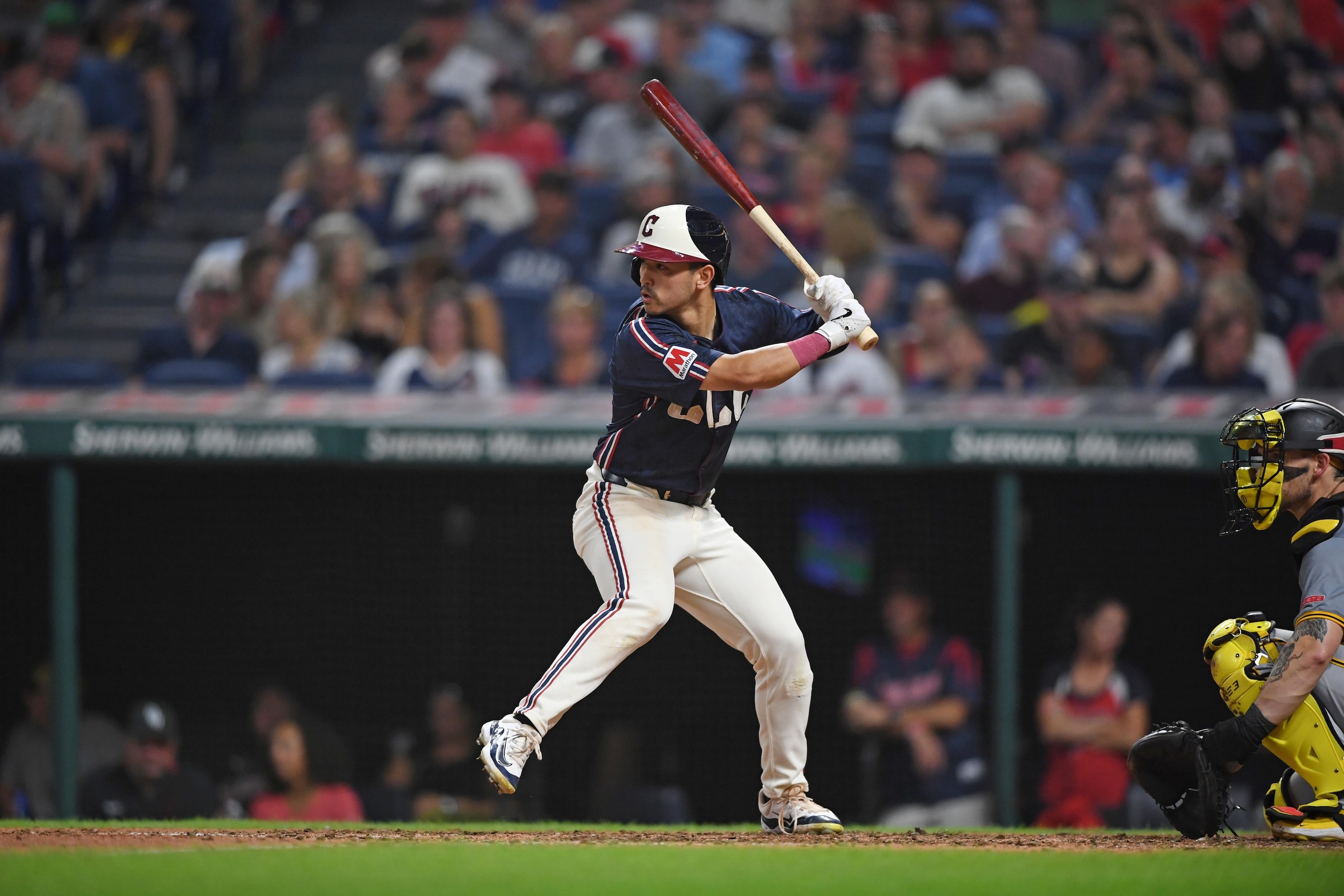 Pittsburgh Pirates v Cleveland Guardians Pittsburgh Pirates v Cleveland Guardians