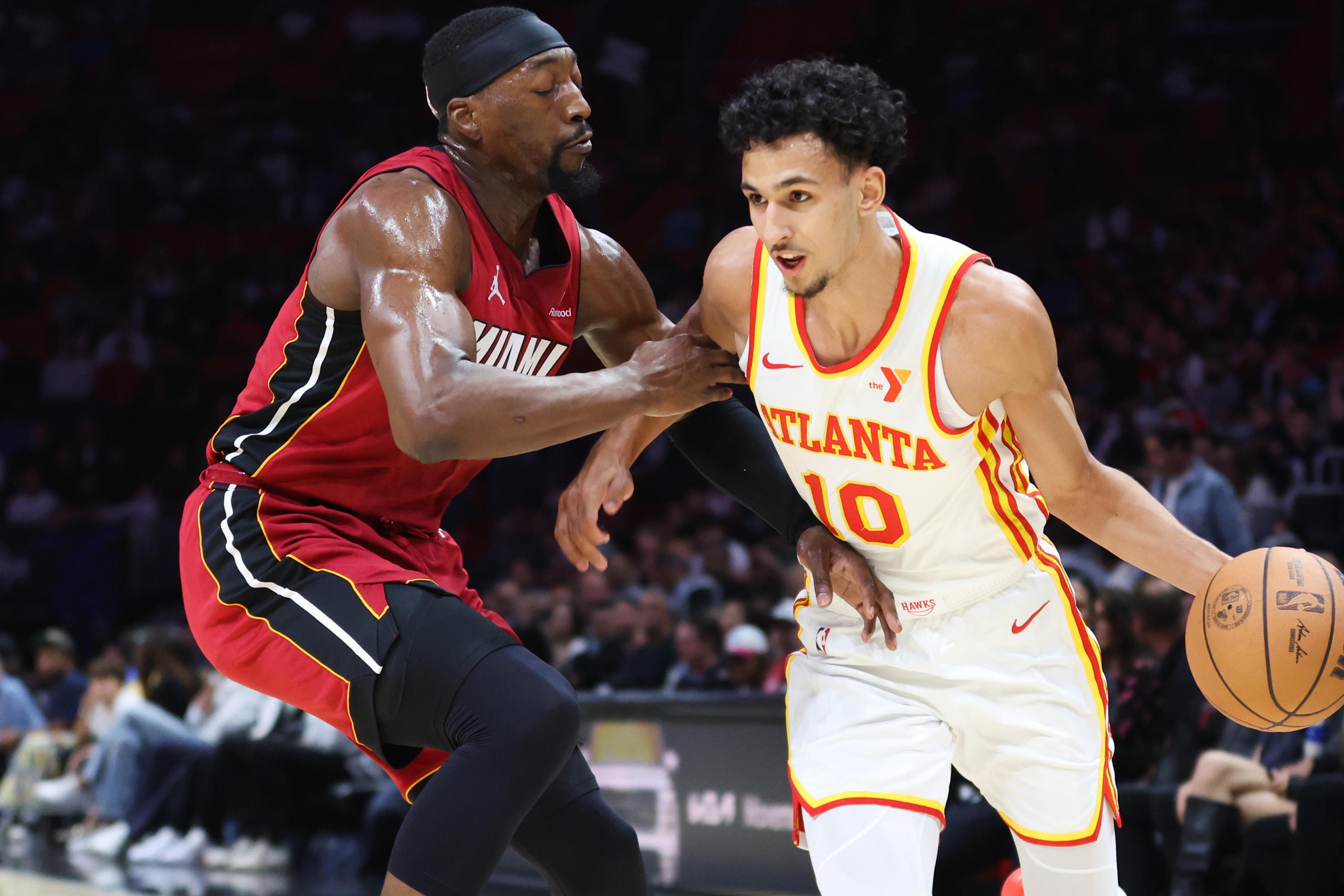 Atlanta Hawks v Miami Heat