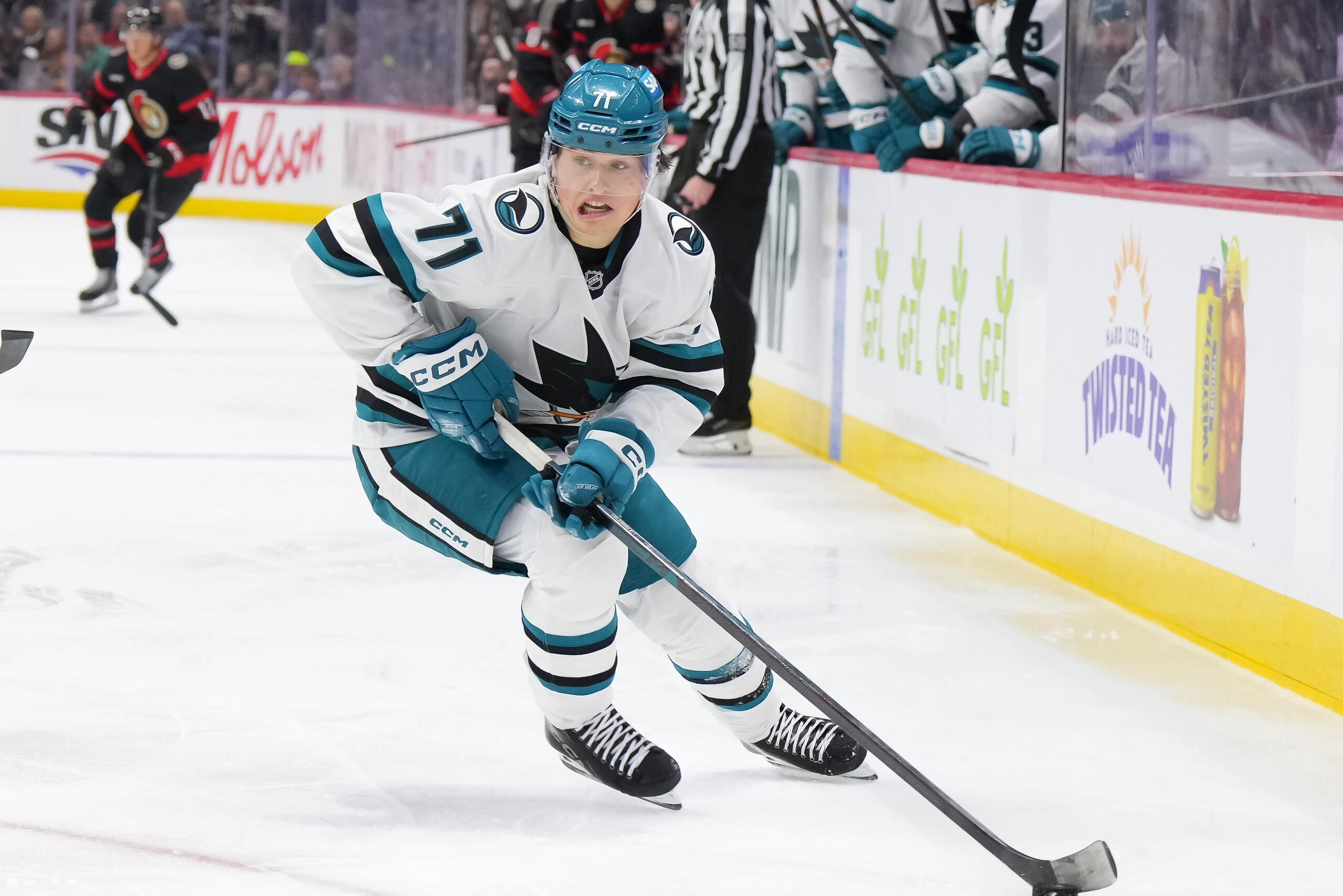 San Jose Sharks v Ottawa Senators San Jose Sharks v Ottawa Senators