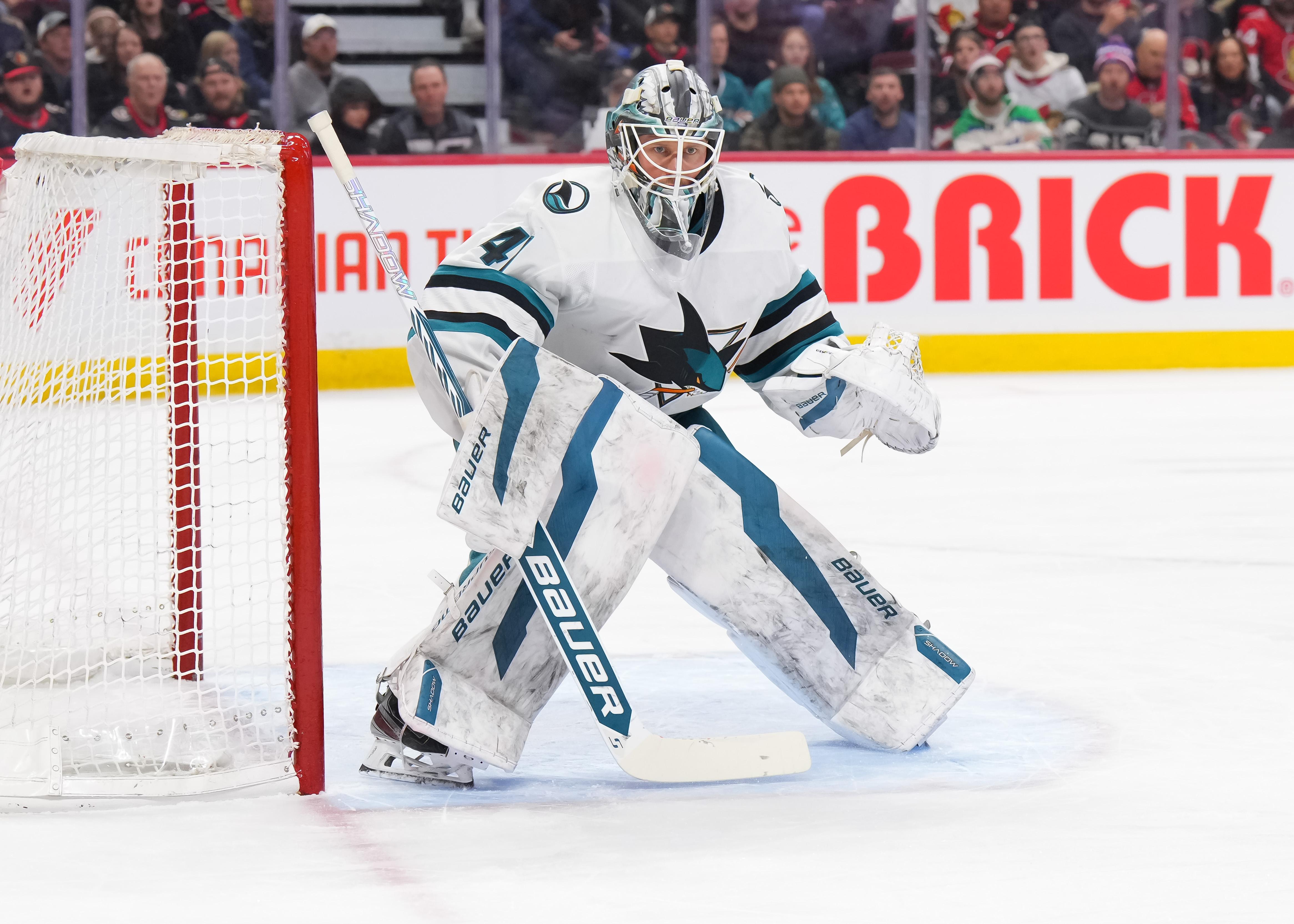 San Jose Sharks v Ottawa Senators San Jose Sharks v Ottawa Senators