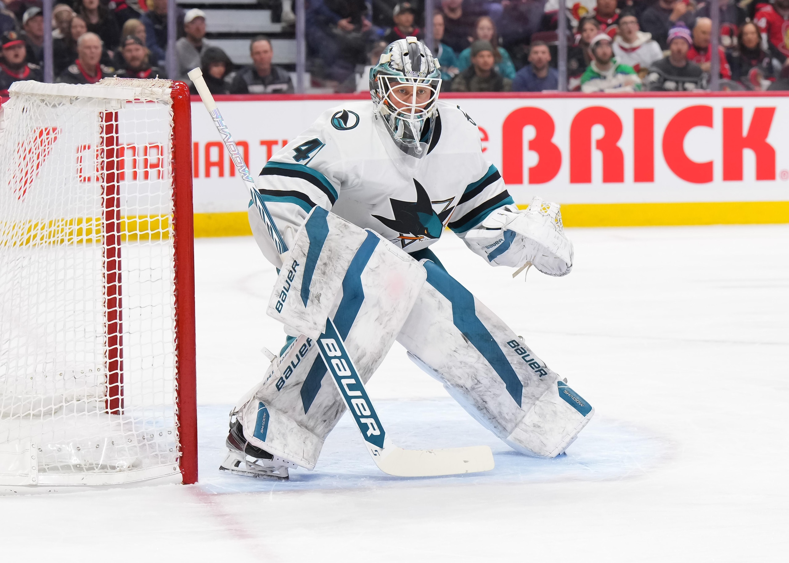 San Jose Sharks v Ottawa Senators San Jose Sharks v Ottawa Senators