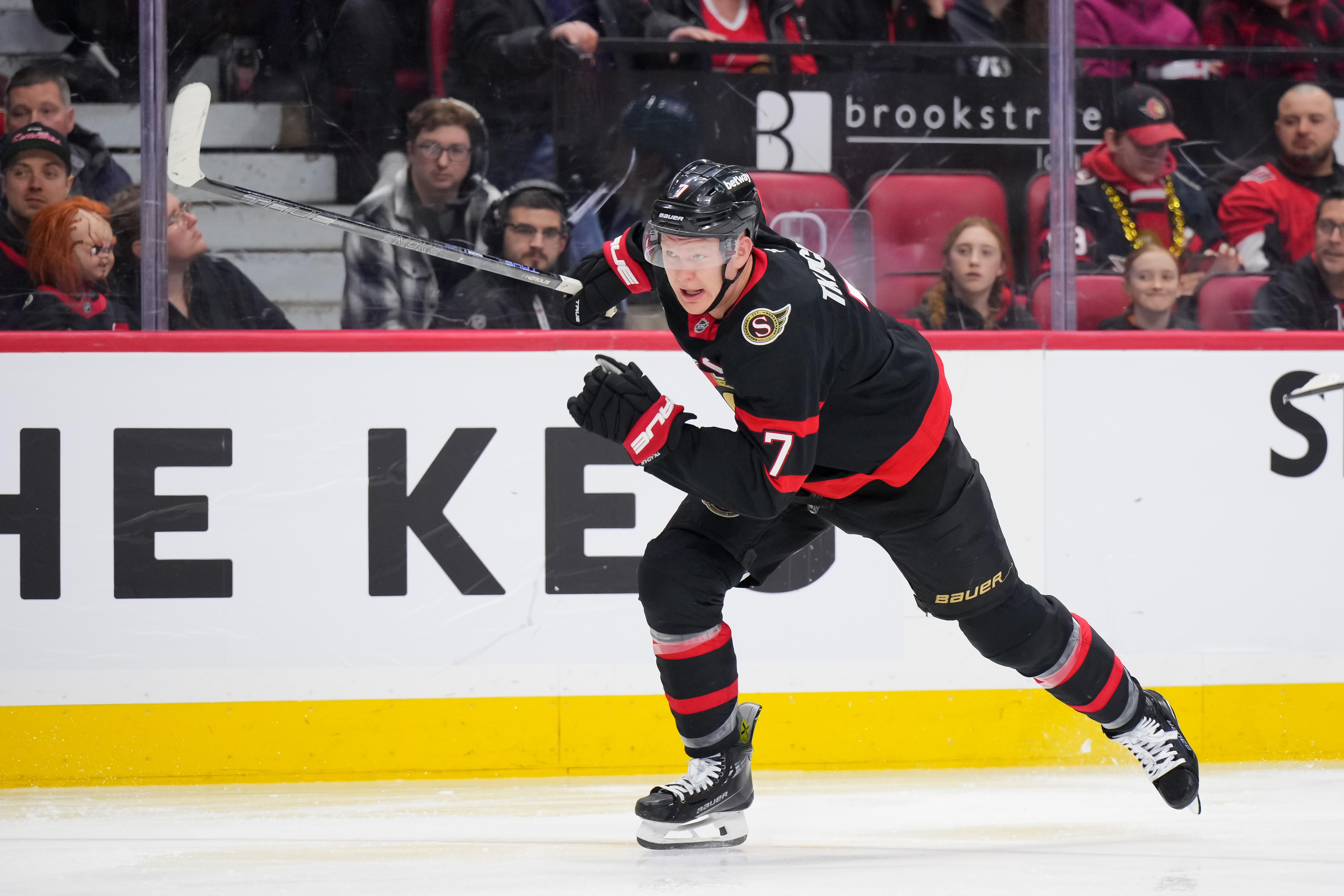 San Jose Sharks v Ottawa Senators