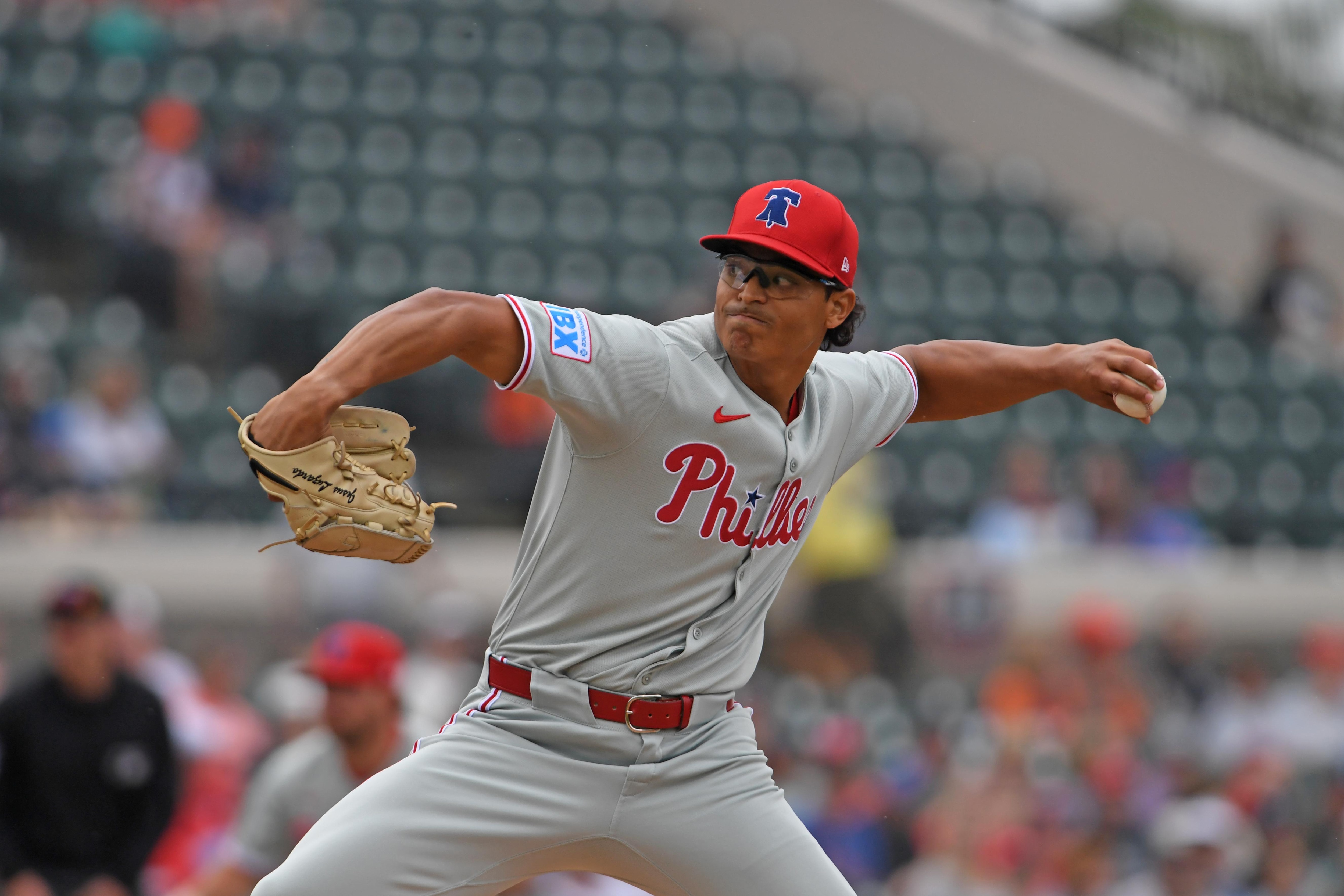 Philadelphia Phillies v Detroit Tigers