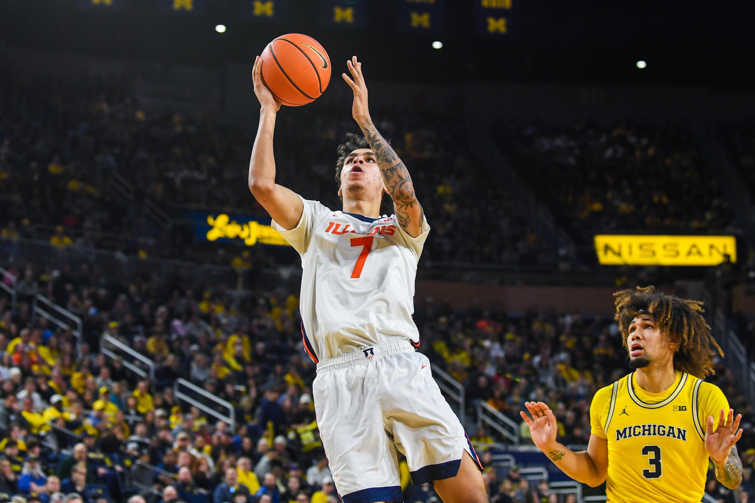 Illinois v Michigan
