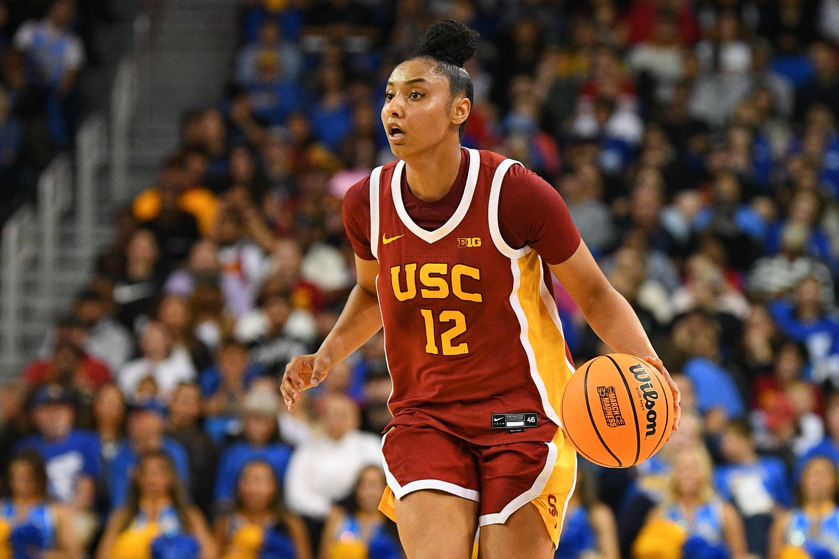 COLLEGE BASKETBALL: MAR 01 Women's - USC at UCLA