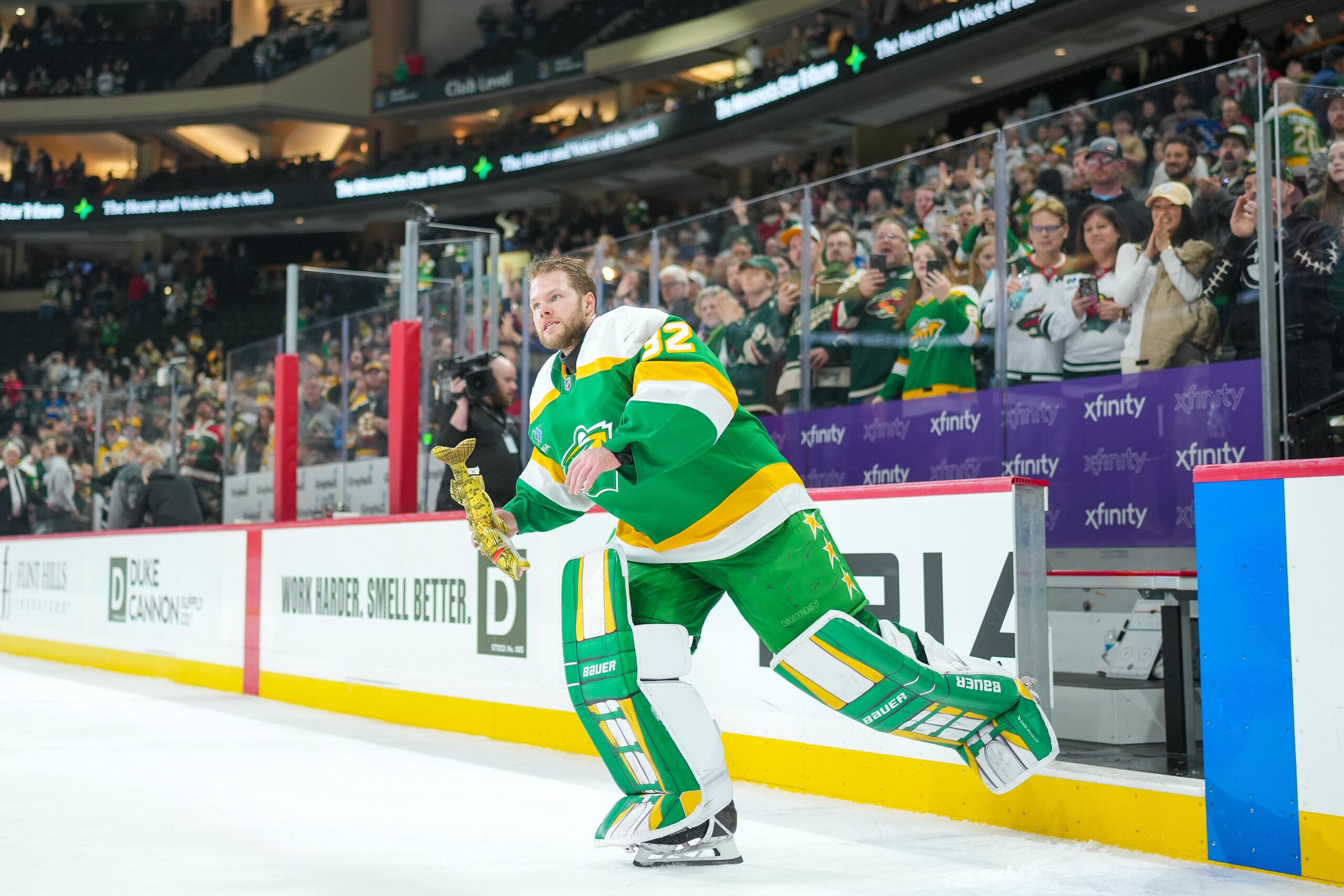 Boston Bruins v Minnesota Wild