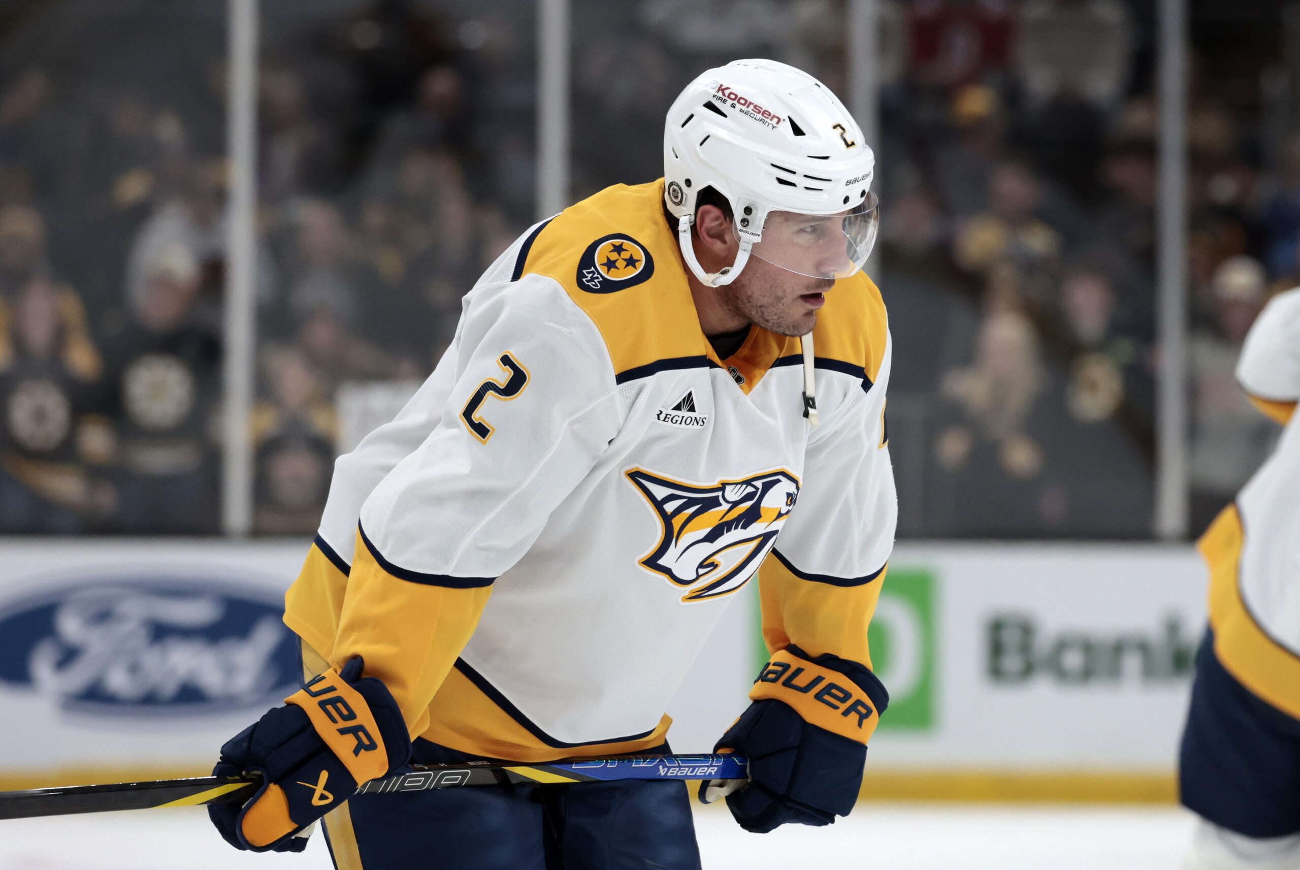 NHL: MAR 04 Predators at Bruins NHL: MAR 04 Predators at Bruins