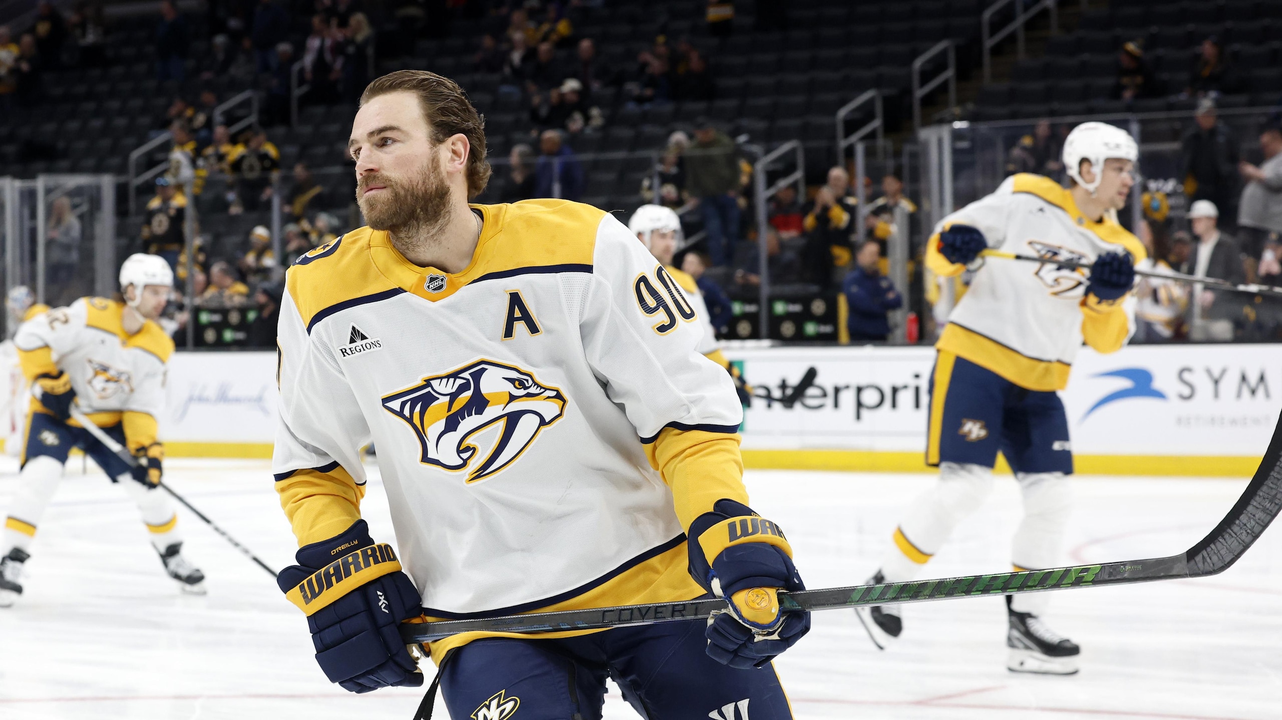 NHL: MAR 04 Predators at Bruins NHL: MAR 04 Predators at Bruins