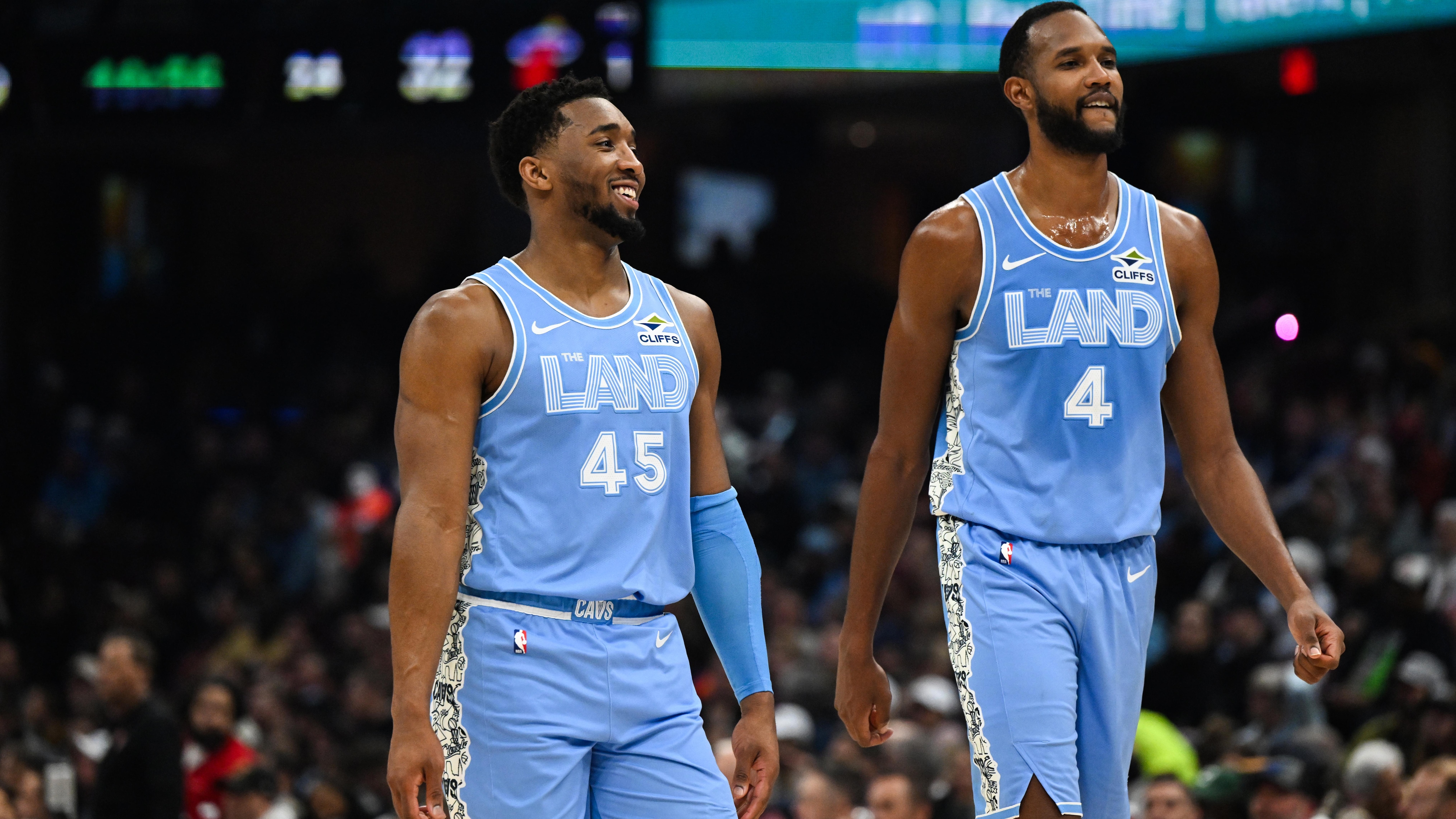 NBA Slaps Cavs $100K Over Mitchell, Mobley Rest