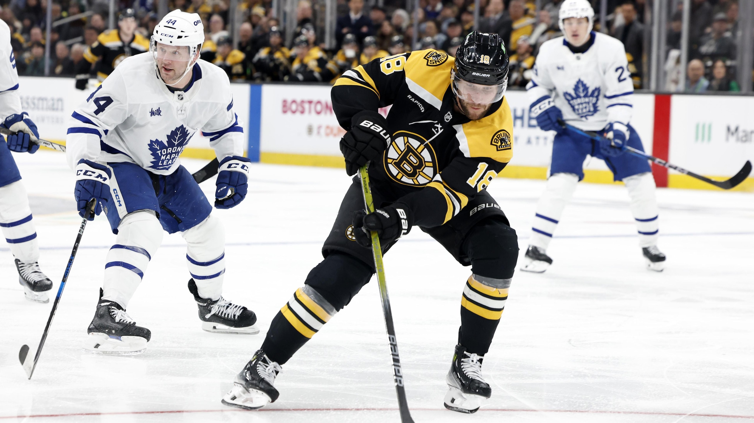 NHL: FEB 25 Maple Leafs at Bruins NHL: FEB 25 Maple Leafs at Bruins