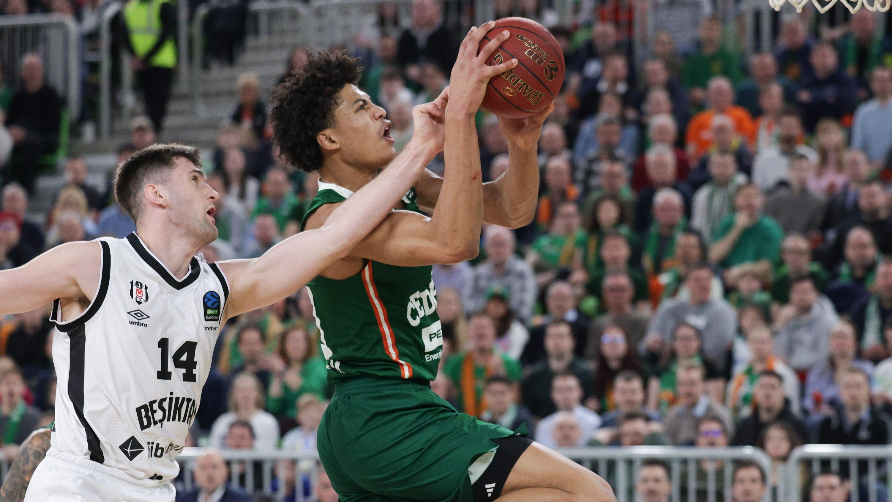 SLOVENIA-LJUBLJANA-BASKETBALL-EURO CUP-EIGHTHFINALS-CEDEVITA OLIMPIJA VS BESIKTAS FIBABANKA ISTANBUL