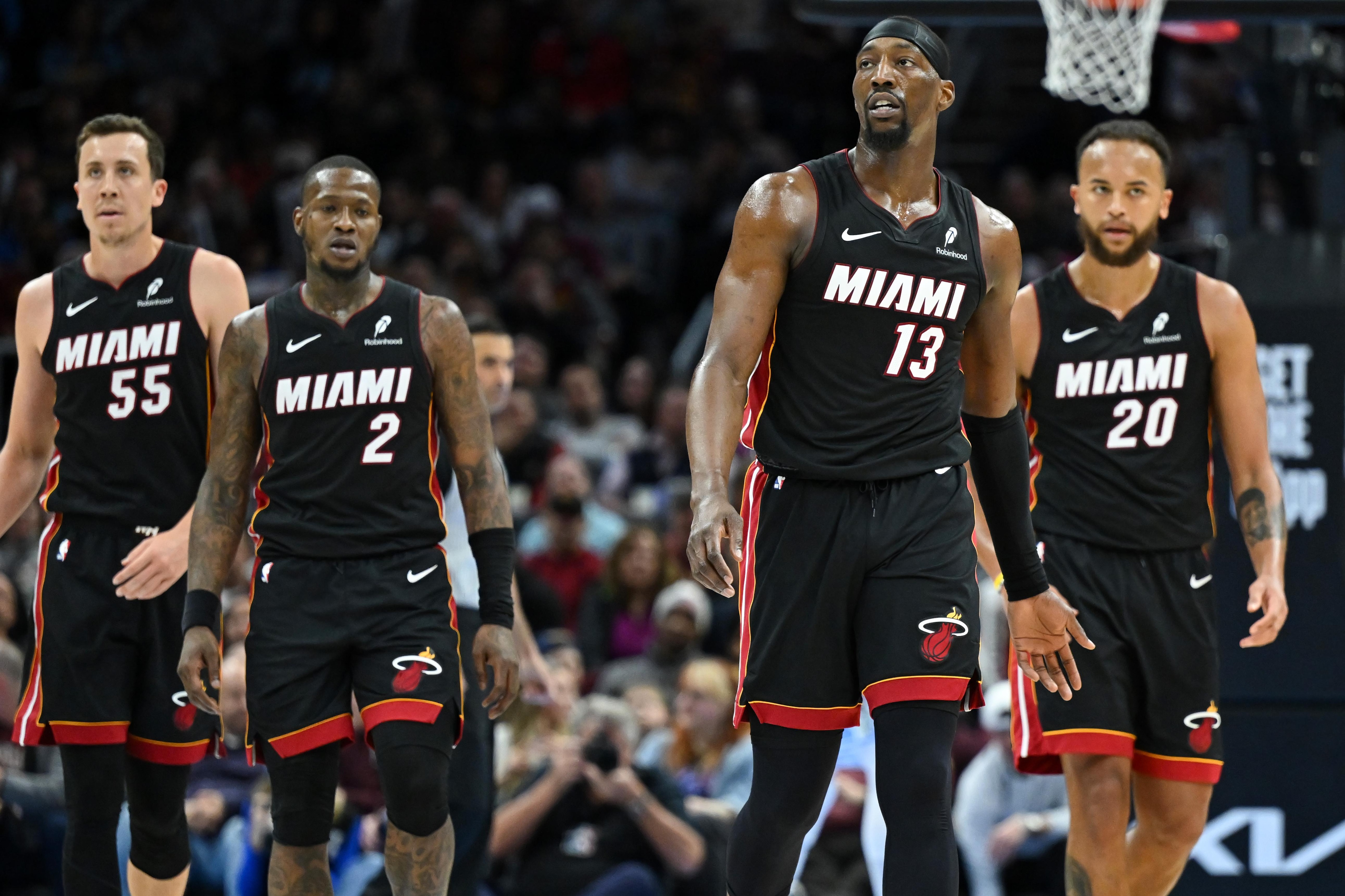 Miami Heat v Cleveland Cavaliers