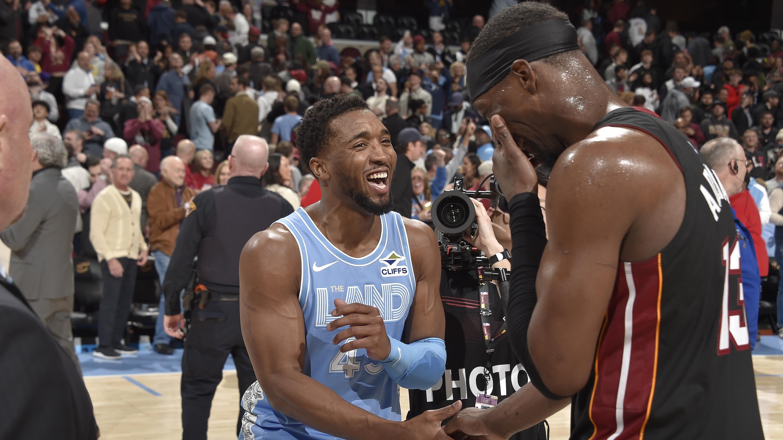 Miami Heat v Cleveland Cavaliers Miami Heat v Cleveland Cavaliers