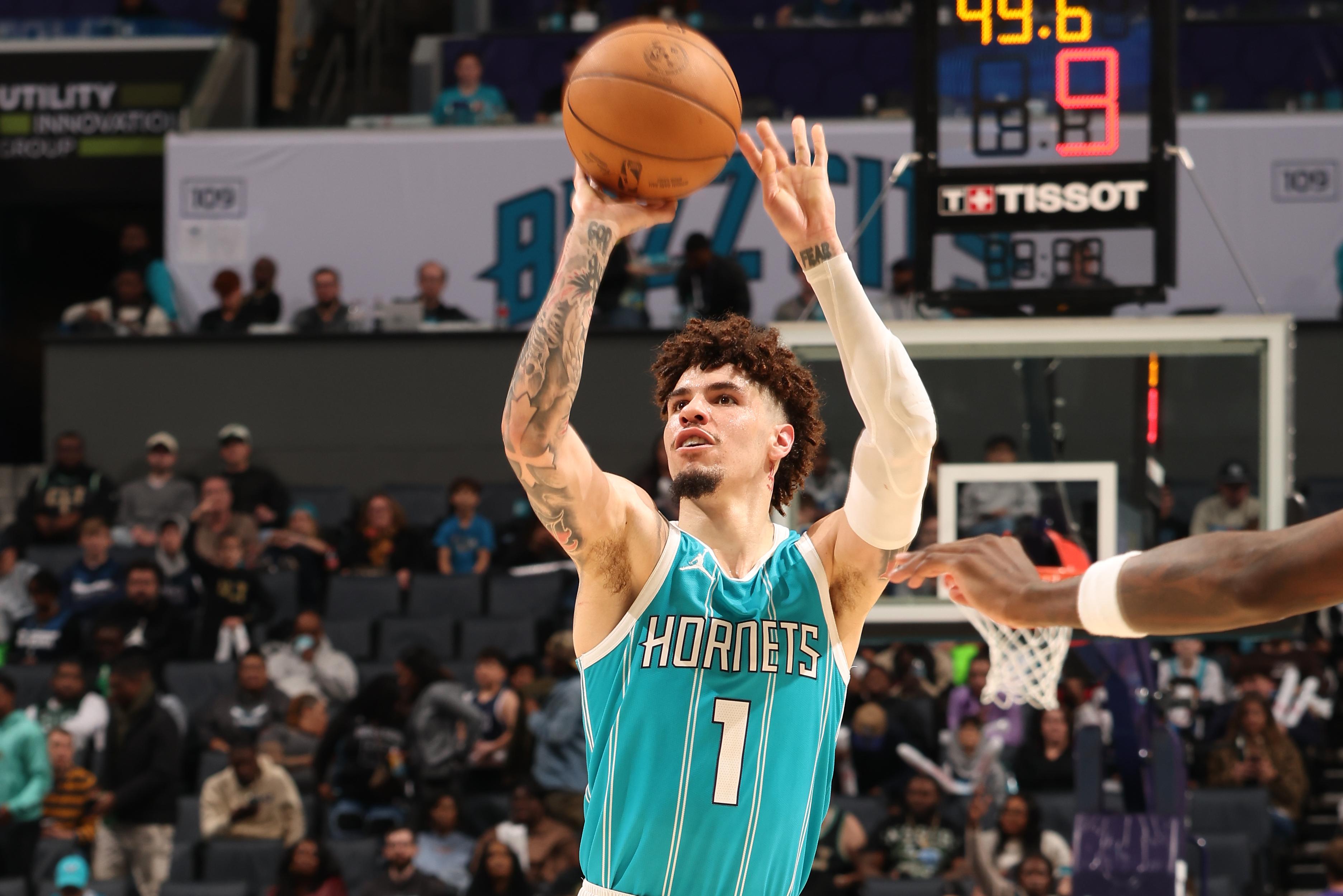 Minnesota Timberwolves v Charlotte Hornets