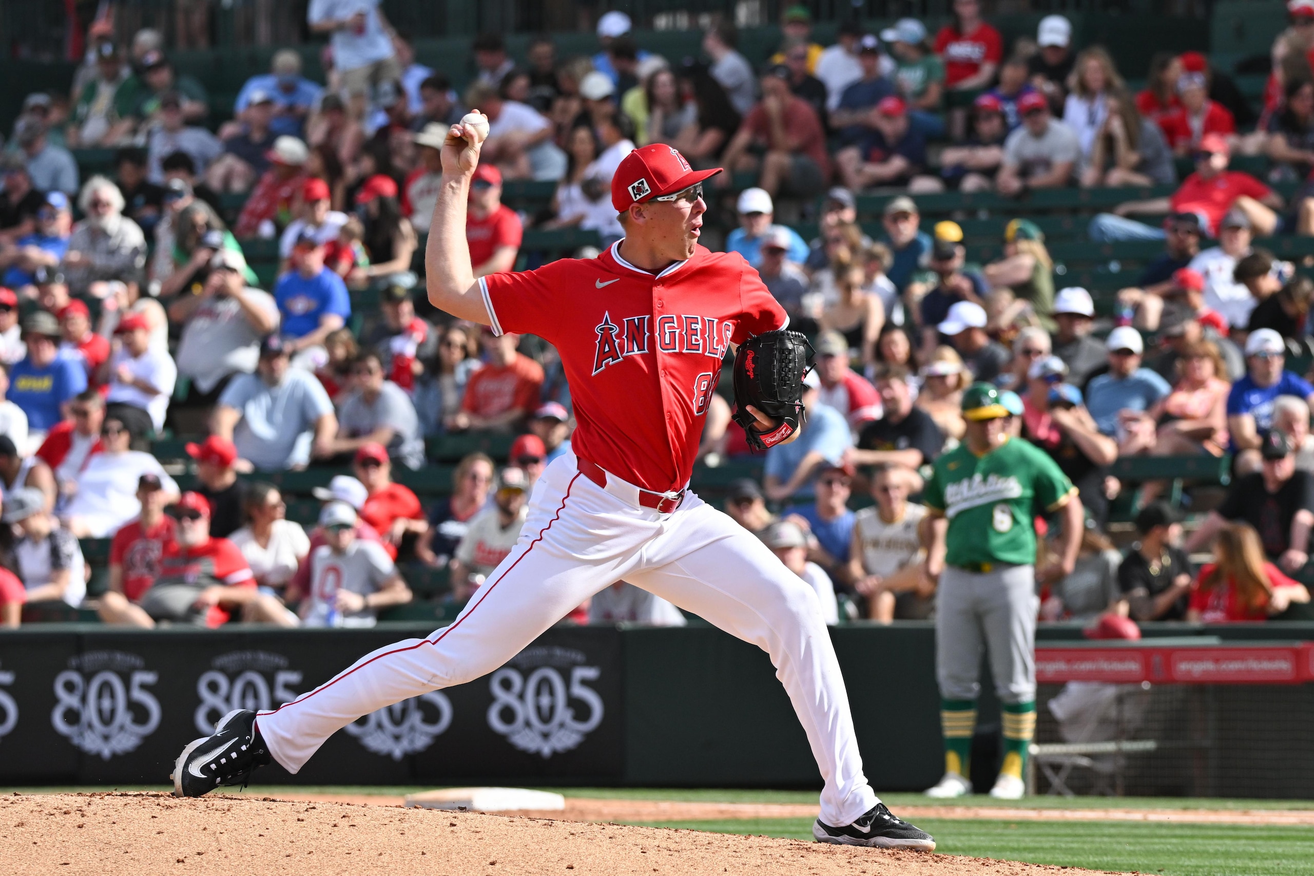 Athletics v. Los Angeles Angels
