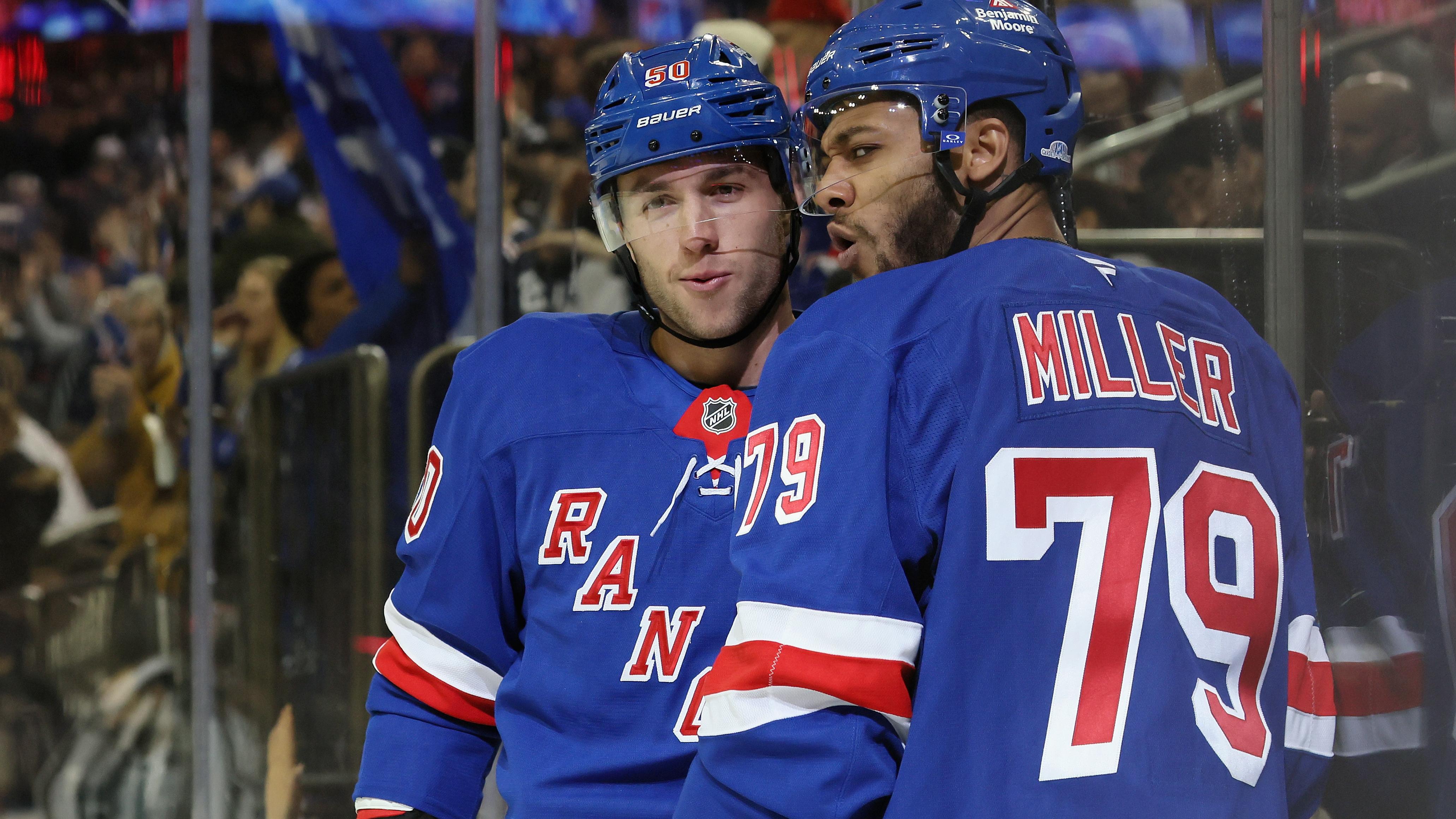 Nashville Predators v New York Rangers