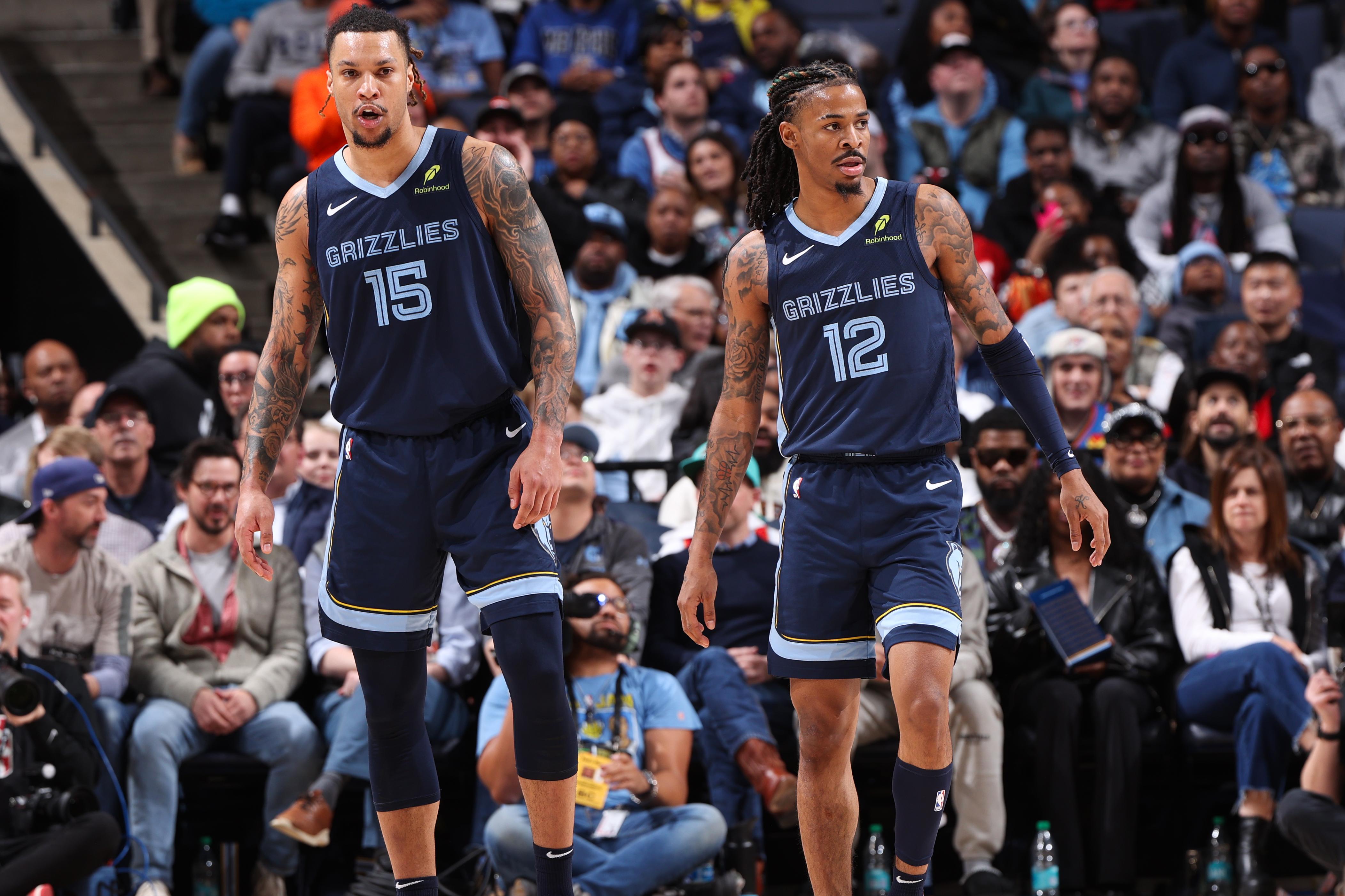 Oklahoma City Thunder v Memphis Grizzlies