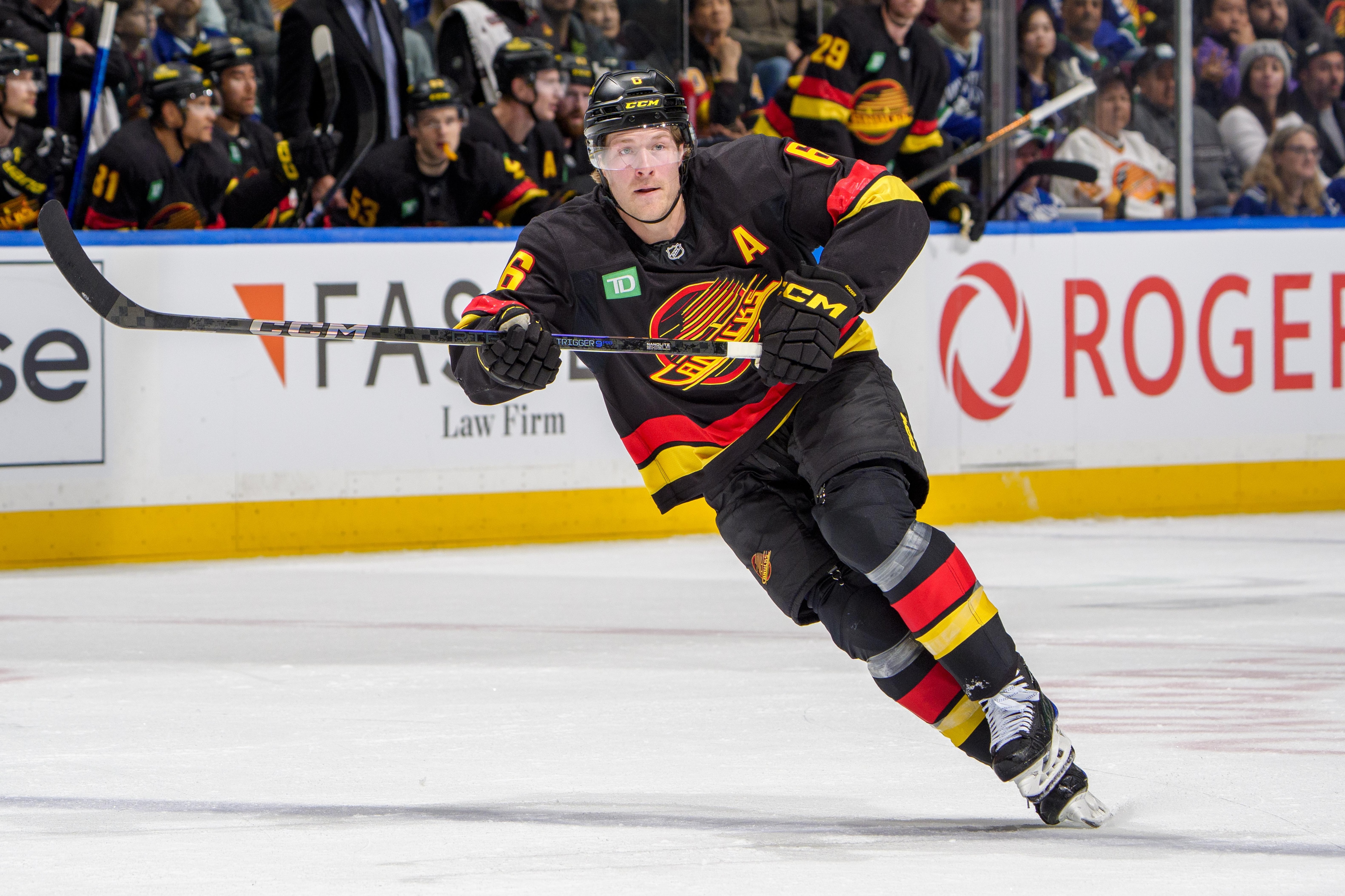 Anaheim Ducks  v Vancouver Canucks