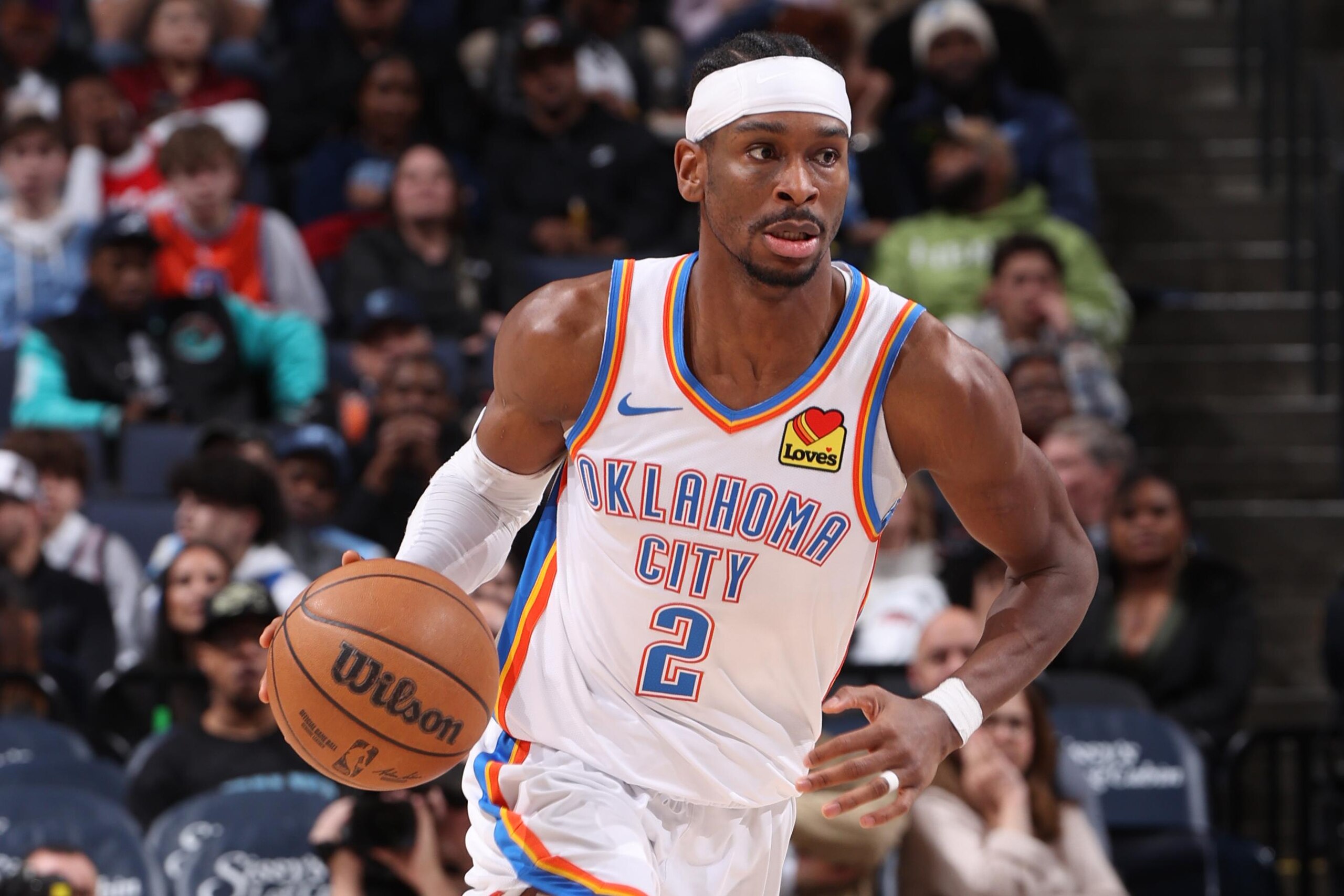 Oklahoma City Thunder v Memphis Grizzlies Oklahoma City Thunder v Memphis Grizzlies